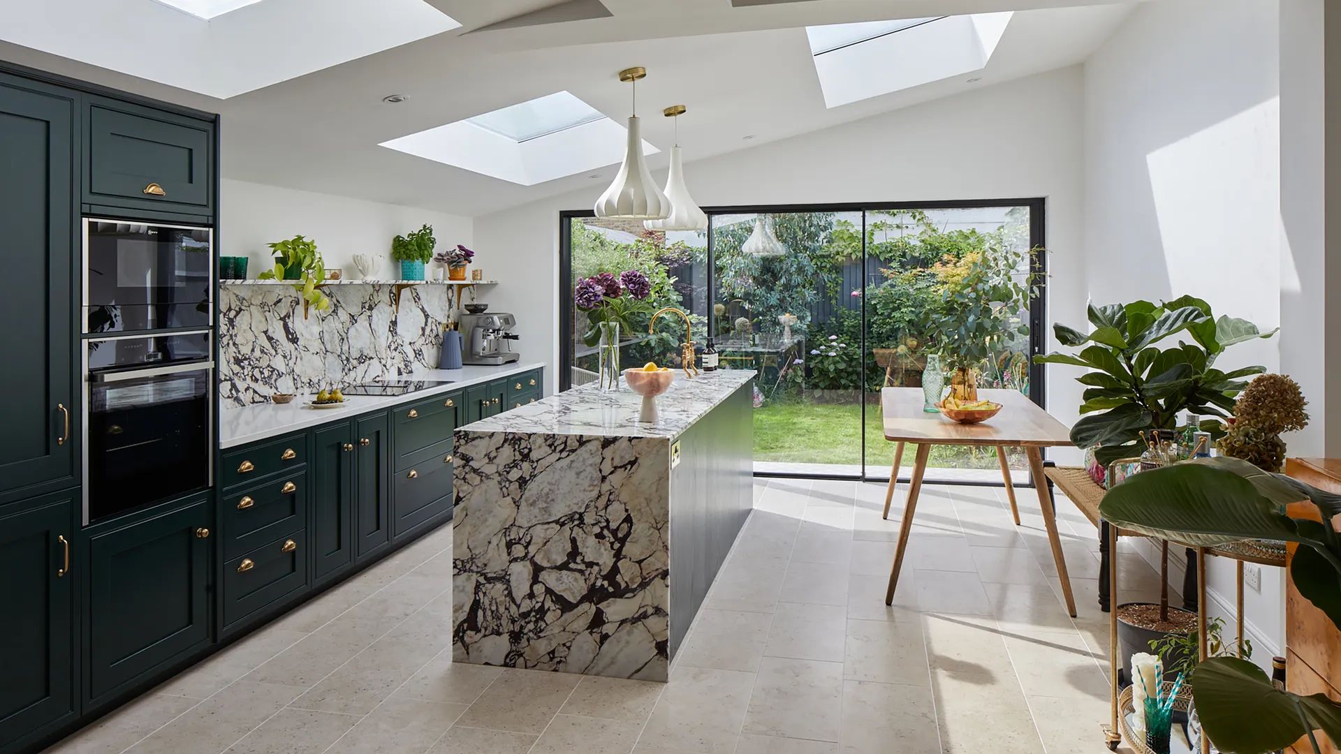Calacatta Viola Kitchen