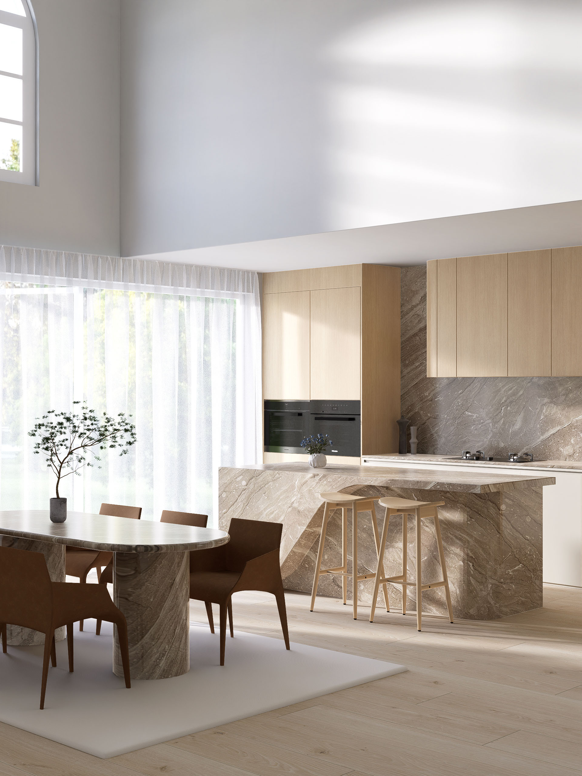 Daino Reale Kitchen