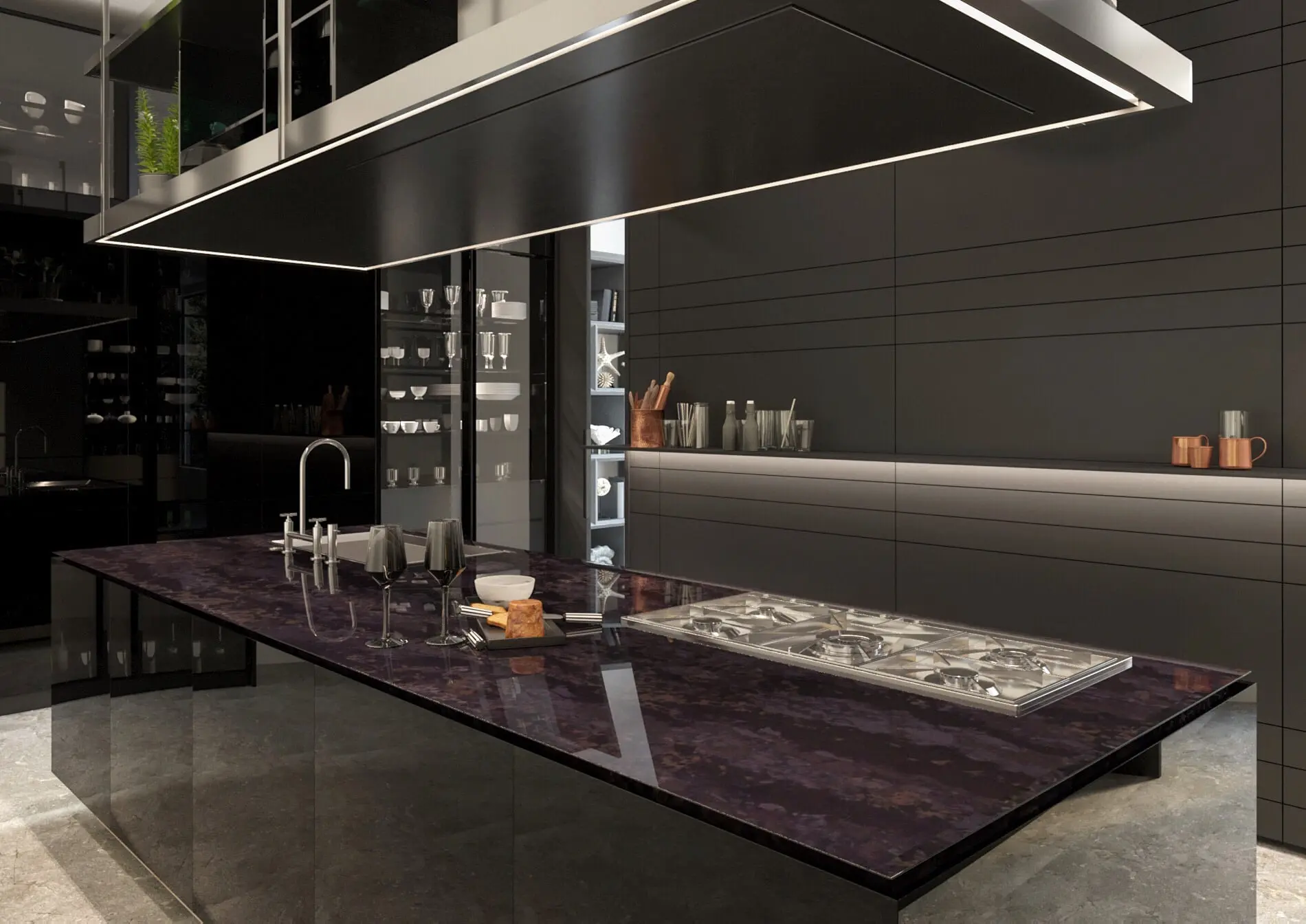 Earthshine Benchtop