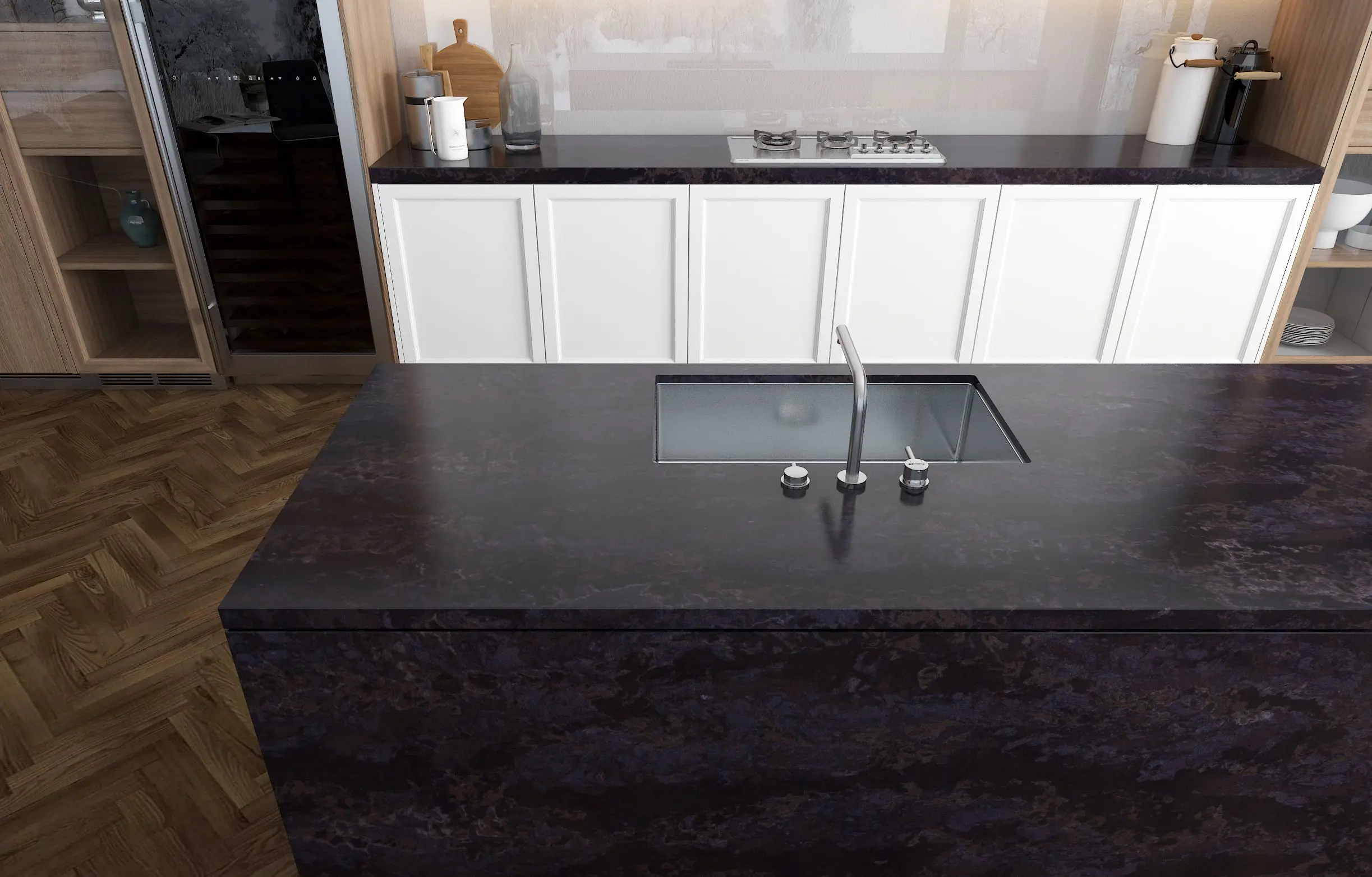 Earthshine Kitchen Island