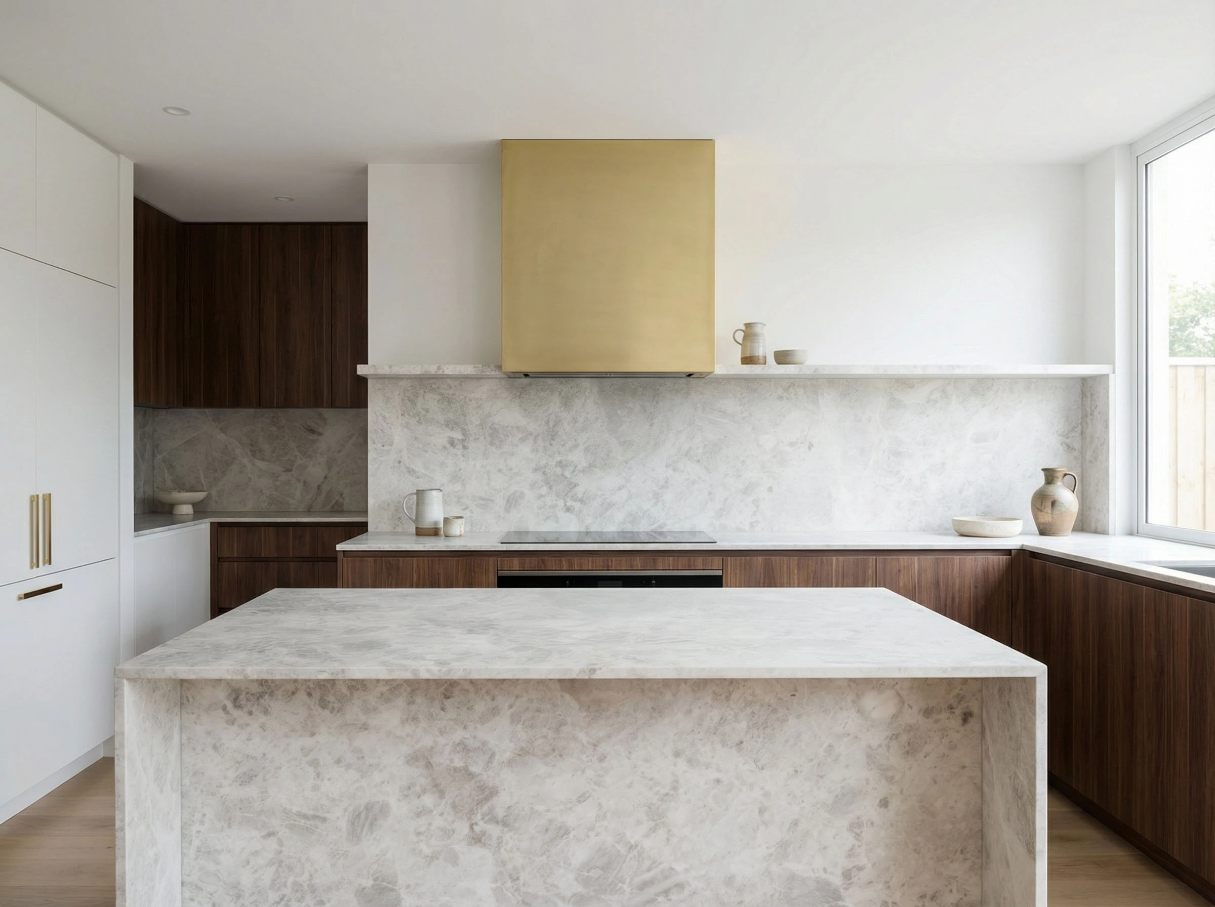 Elba White Kitchen