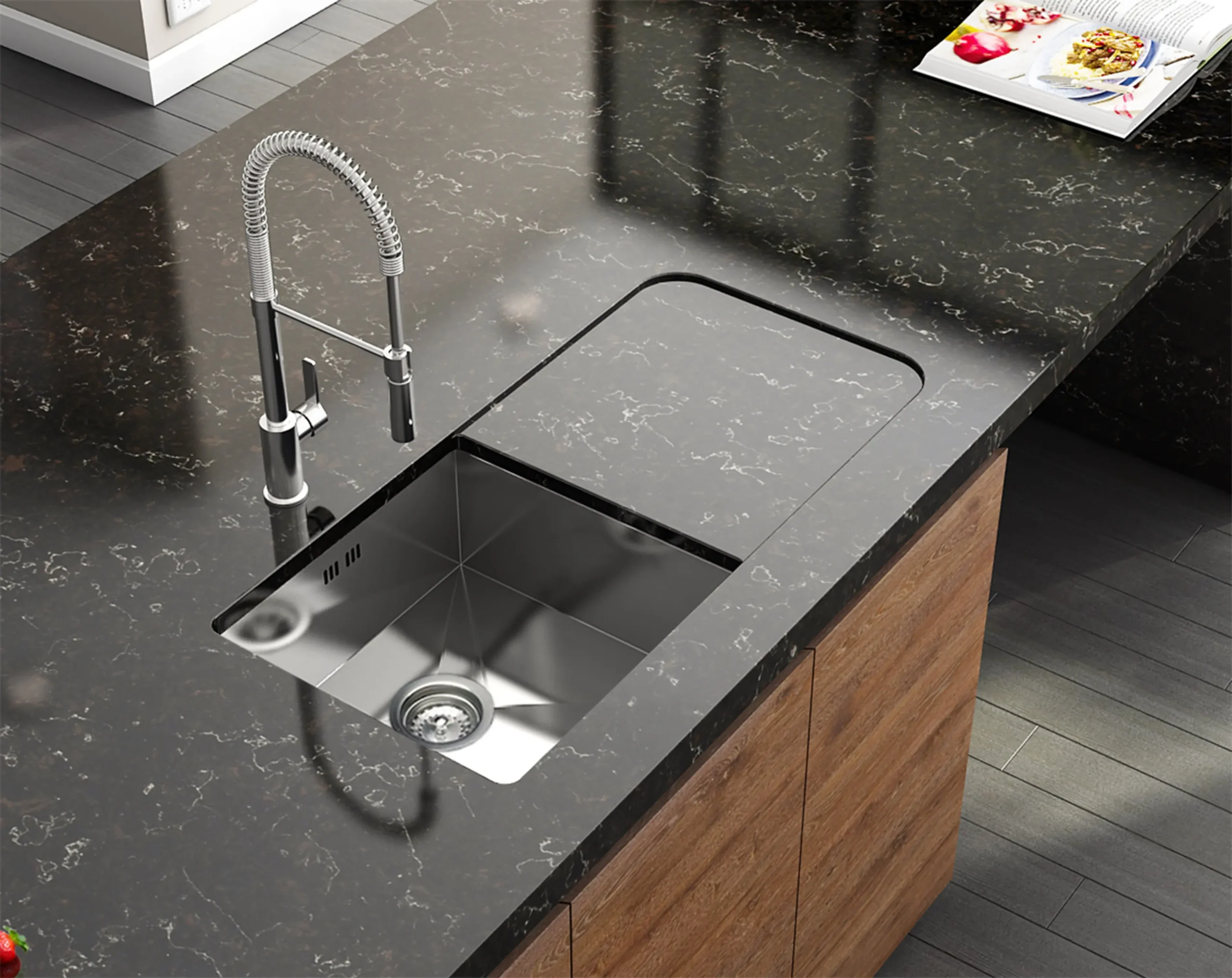 Emaya Luxury Kitchen Basin