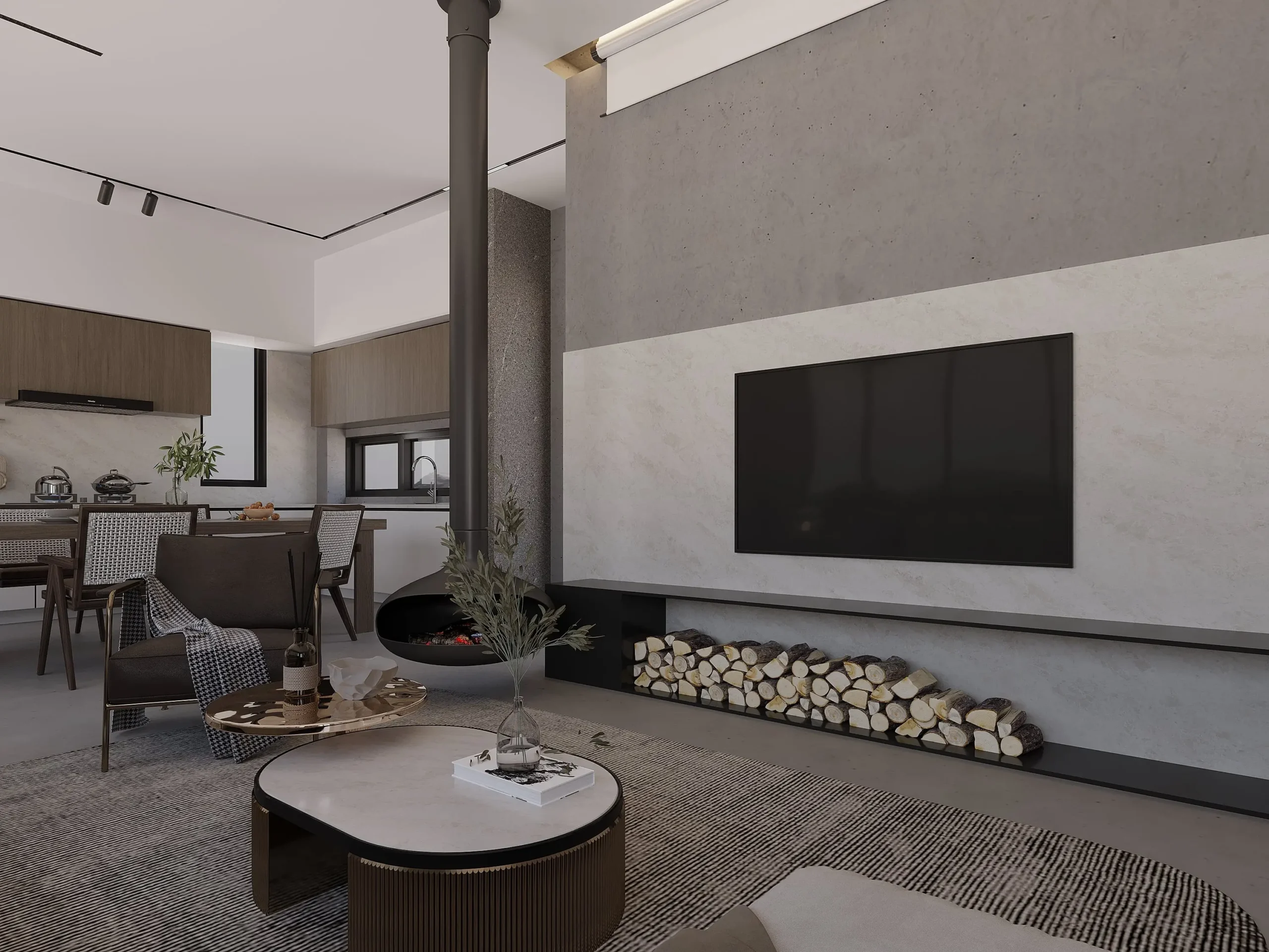 Fulgento-Living Area