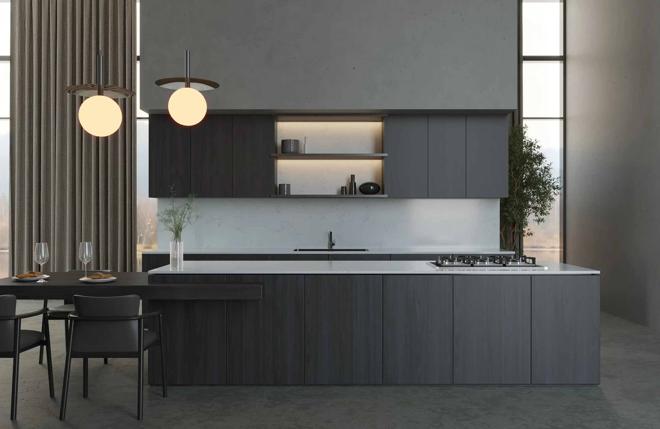 Helia Kitchen Splashback