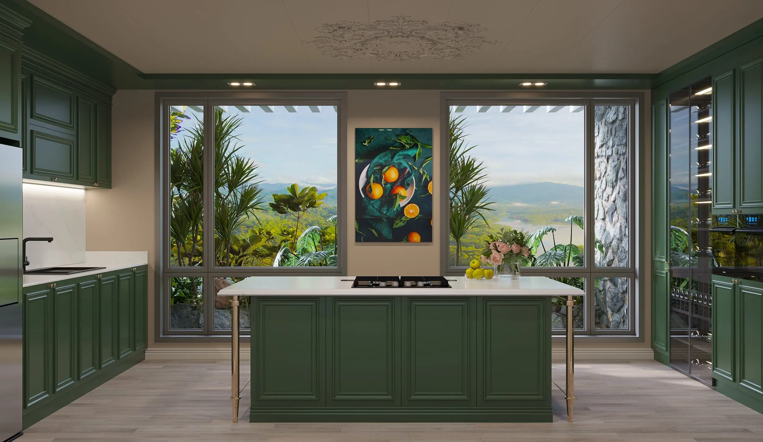 Inara Kitchen Island