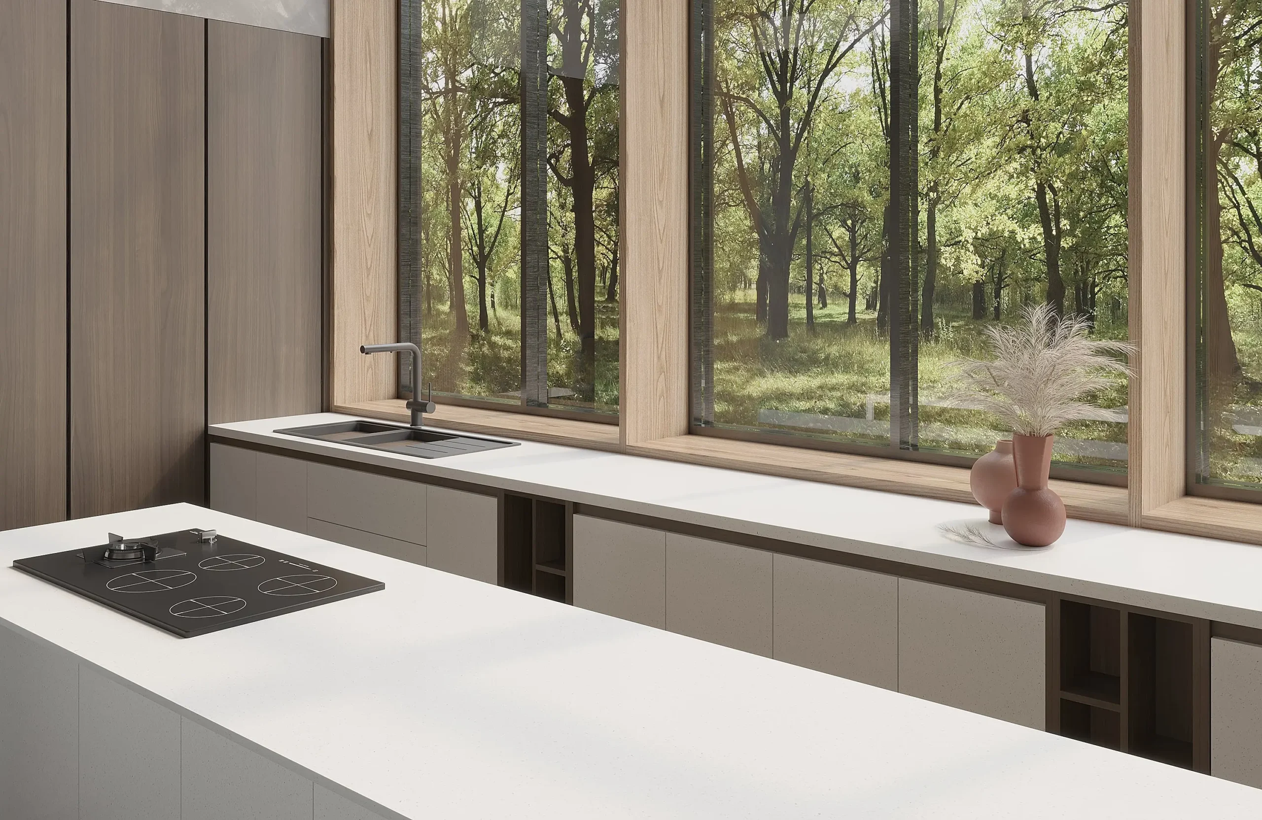 Koren Luxury Kitchen Closeup