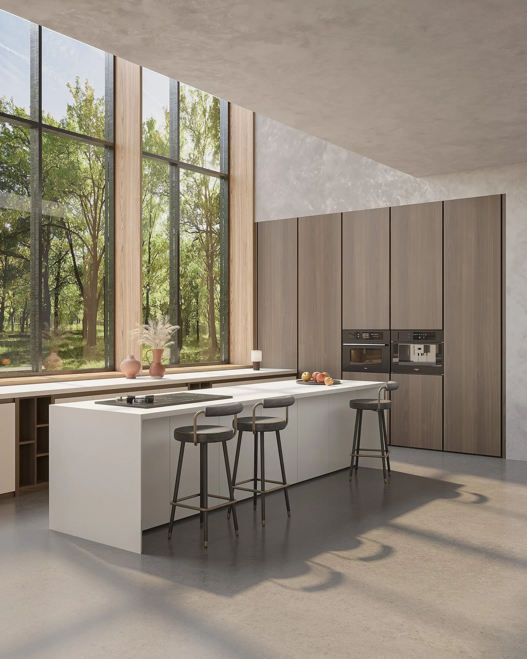 Koren Prestige Kitchen Angle View