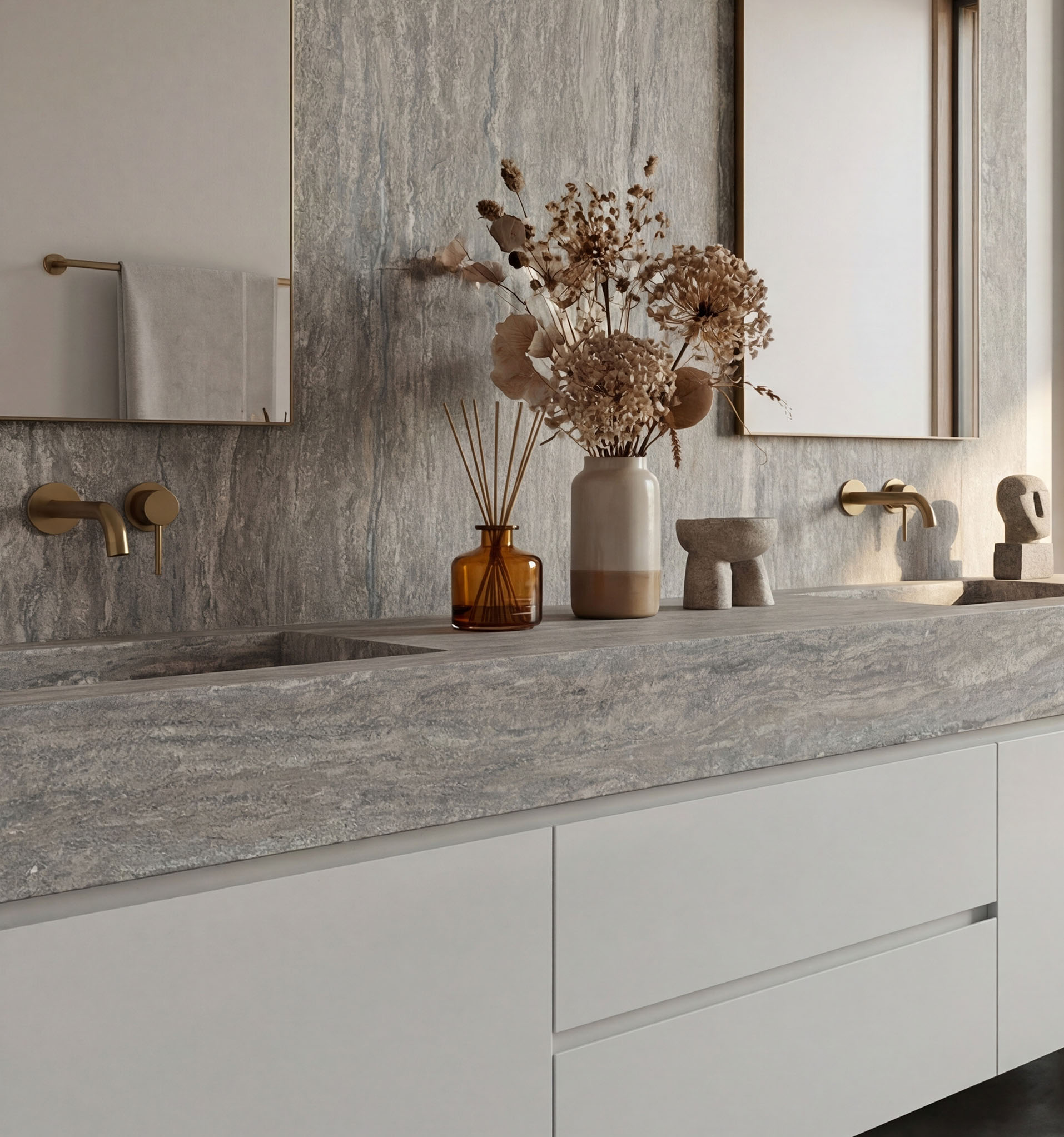 Linea Oceano Wall