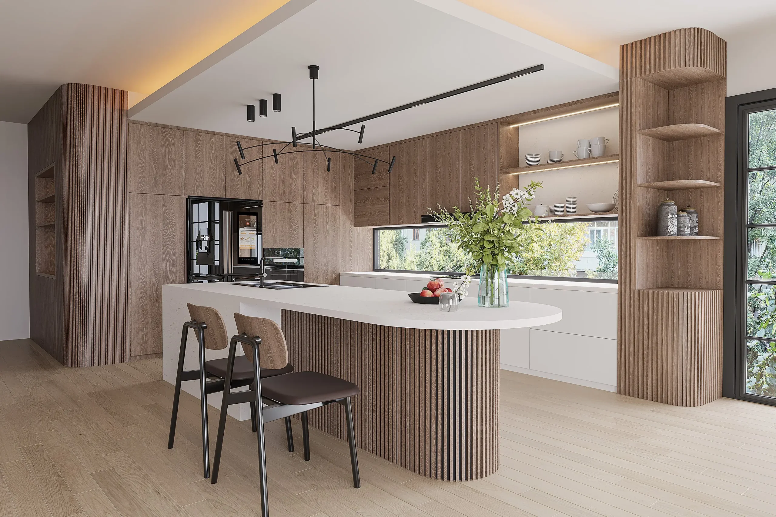 Milou Kitchen Island