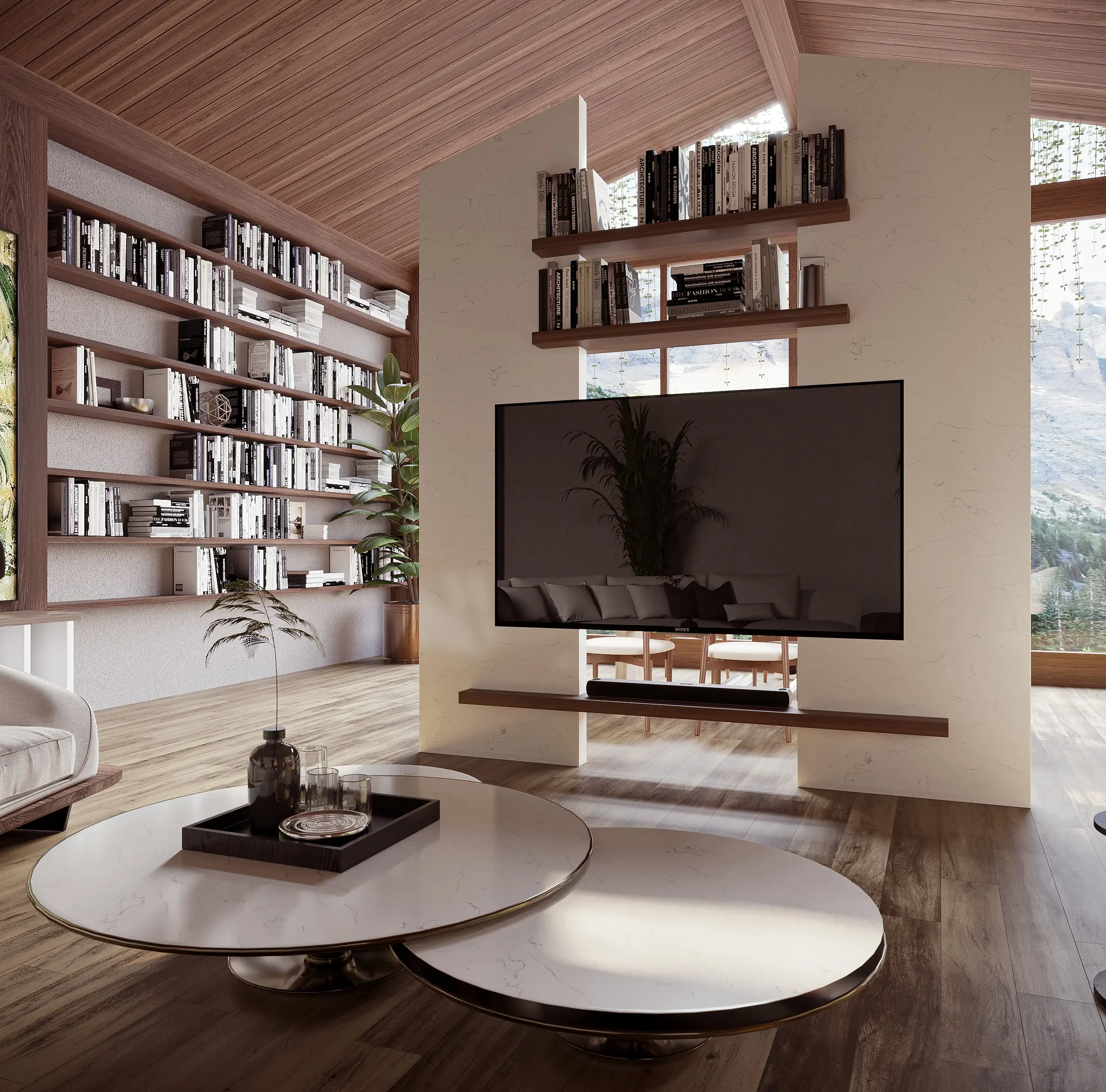 Nerissa Side Tables