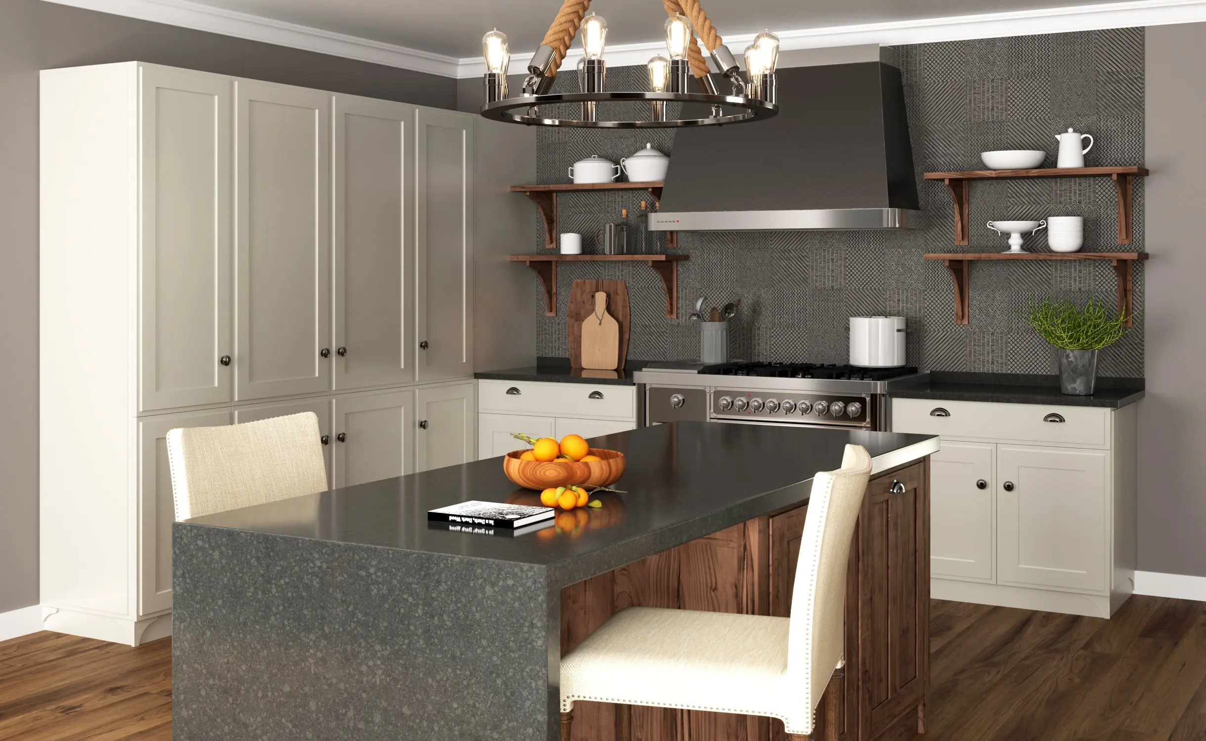 Noctis Kitchen Island