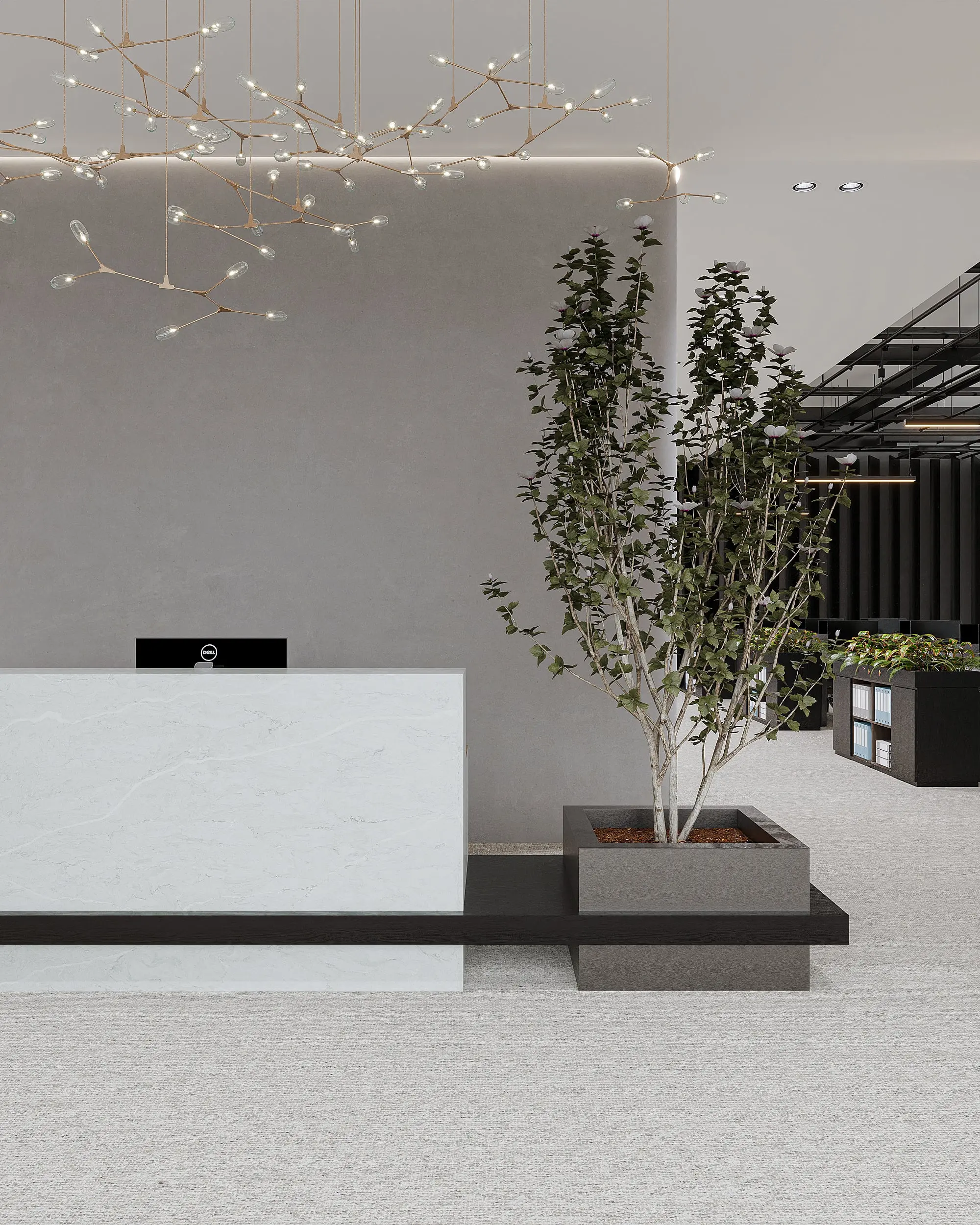 Oneiros Reception Welcome Desk