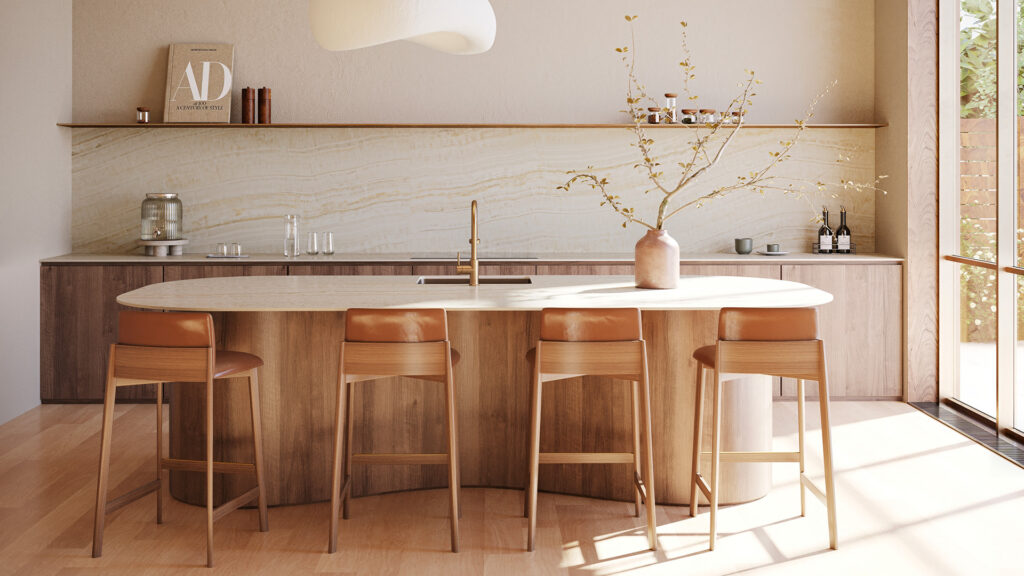 Onyxa Kitchen Splashback
