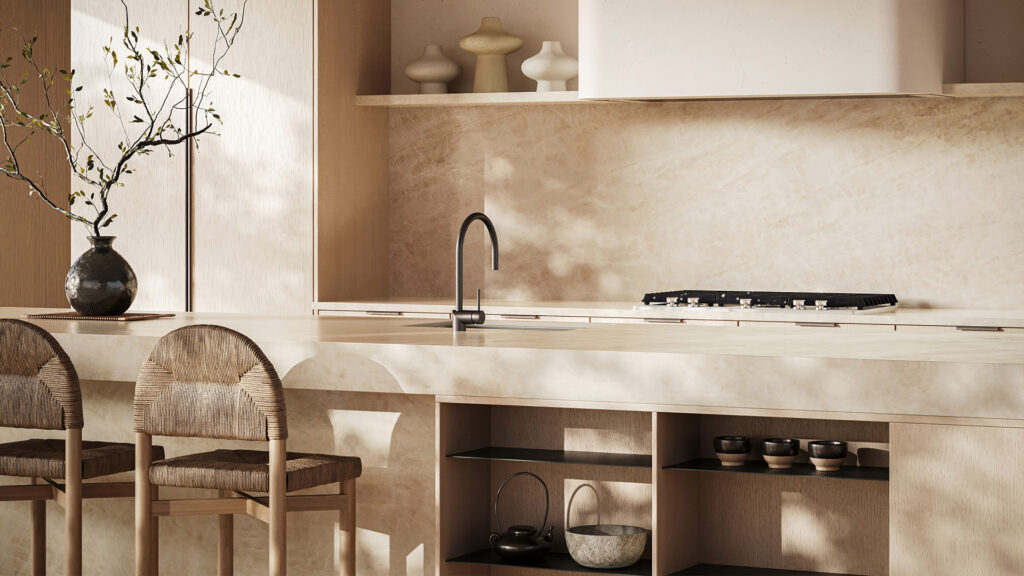 Opal Taj Kitchen Splashback
