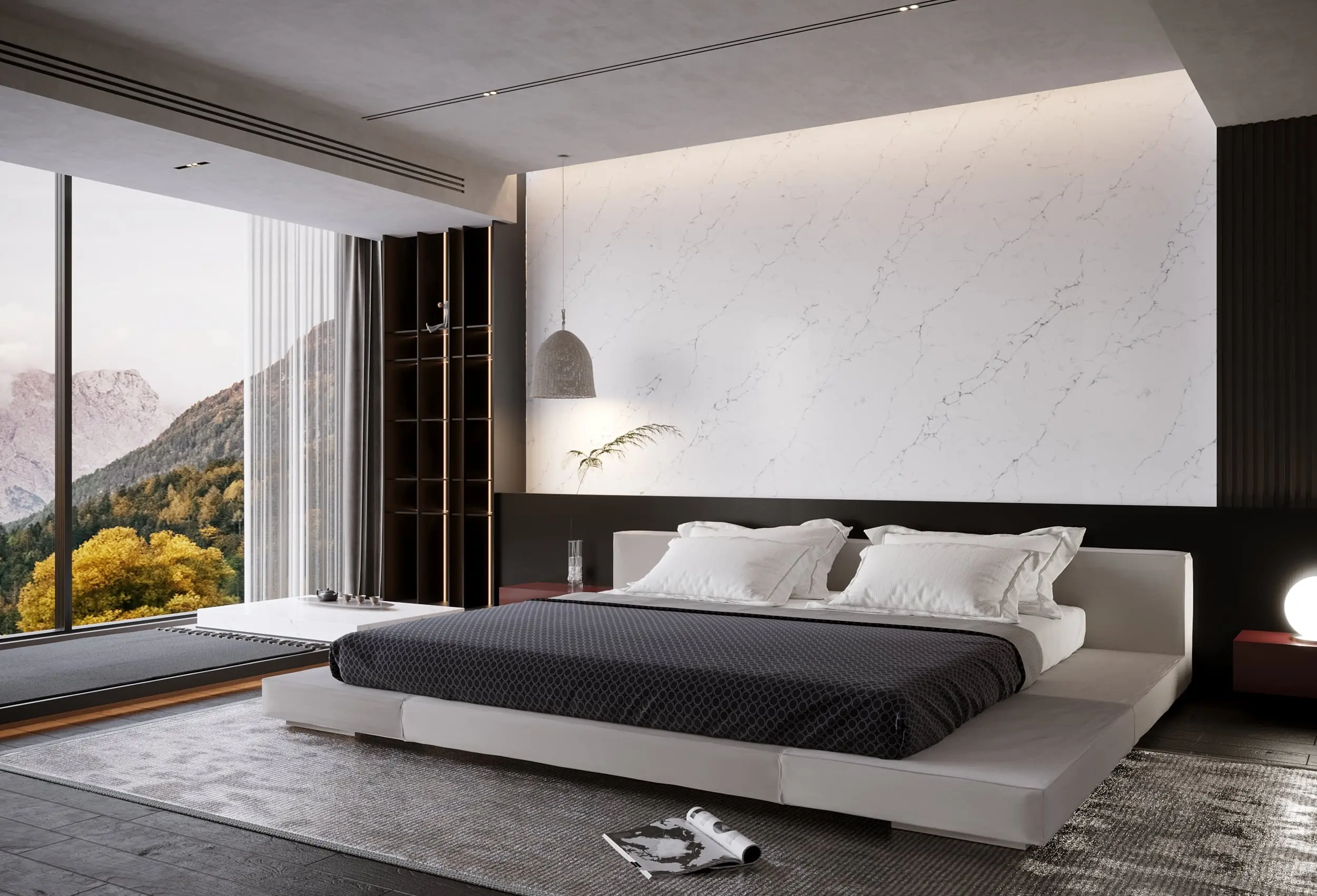 Seraphic Feature Wall