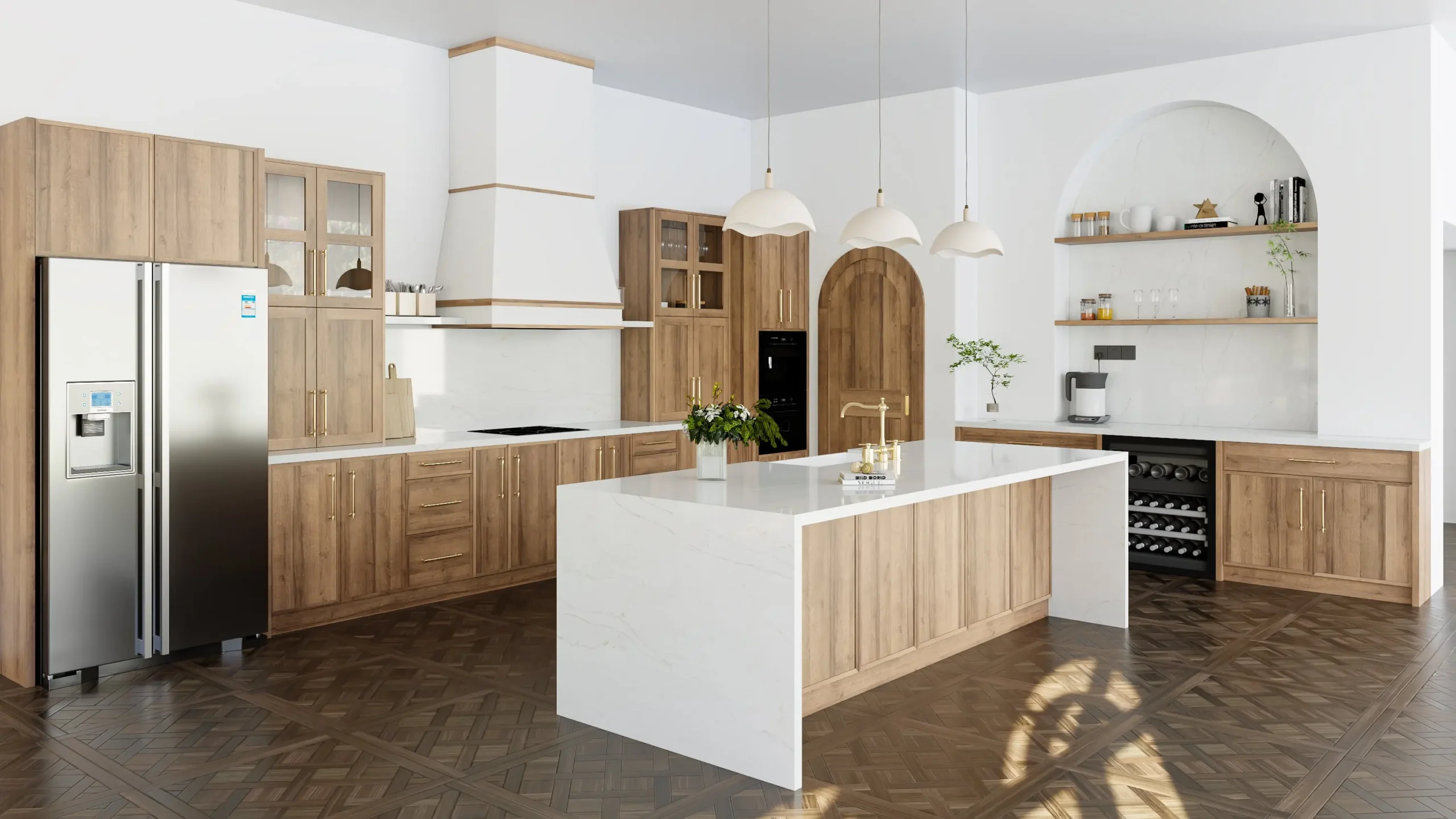 Theia Perla Kitchen