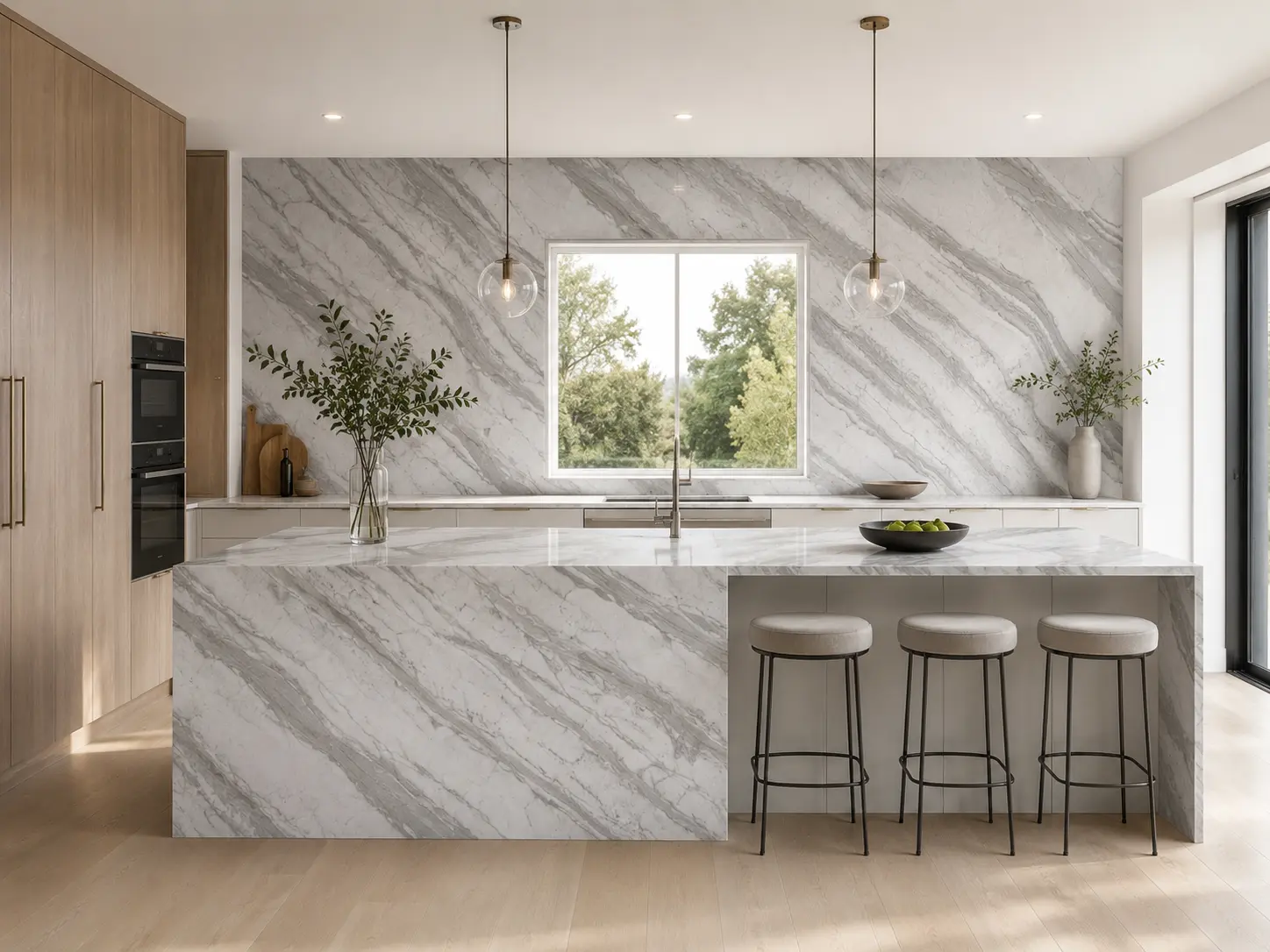 Volakas Kitchen Island