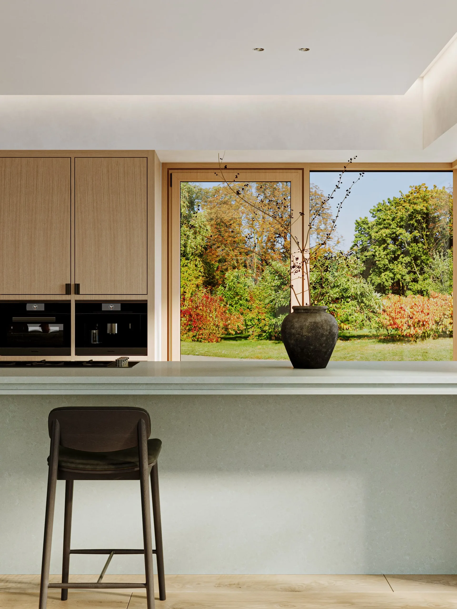 Zephyr Island and Kitchen