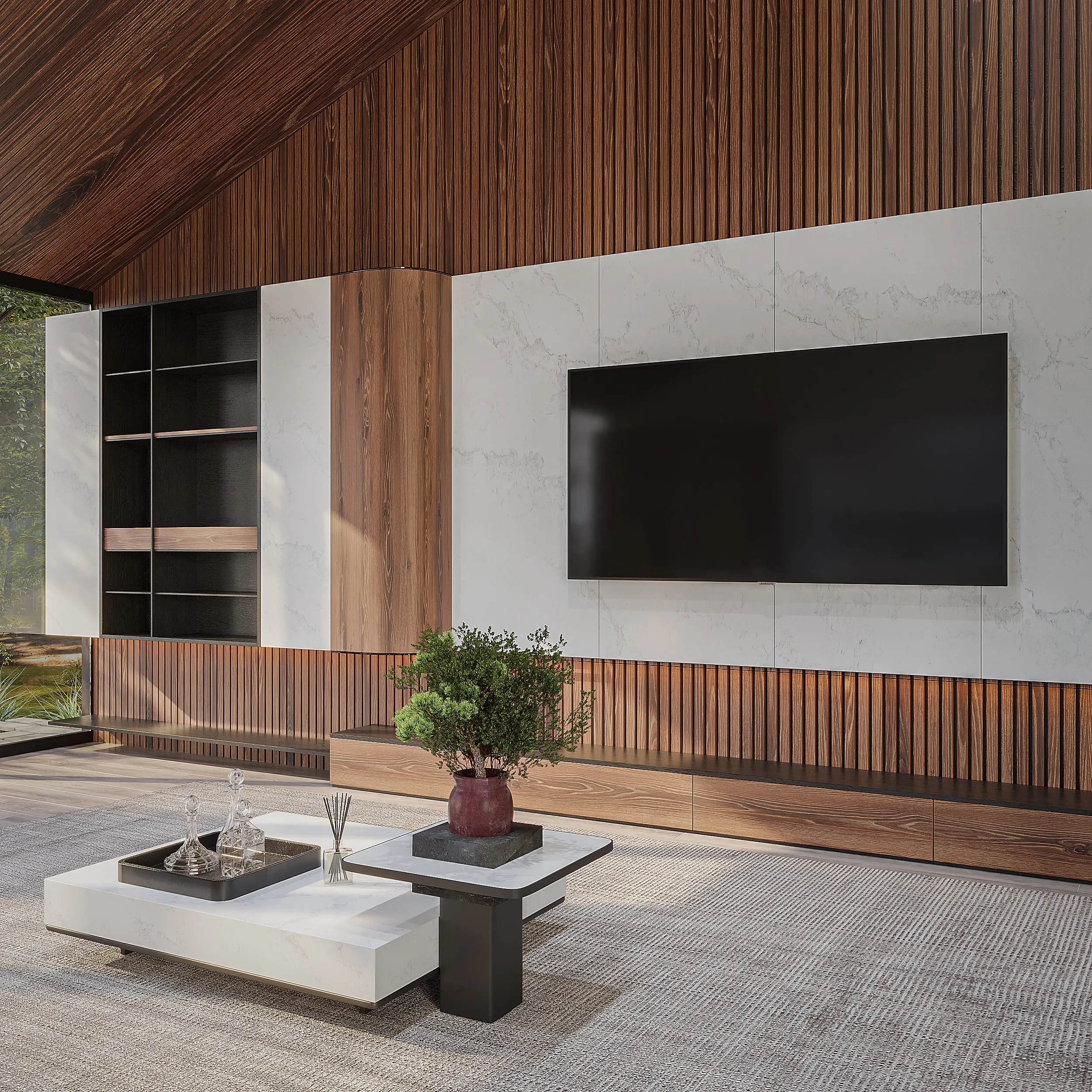Zyaire Tv Unit