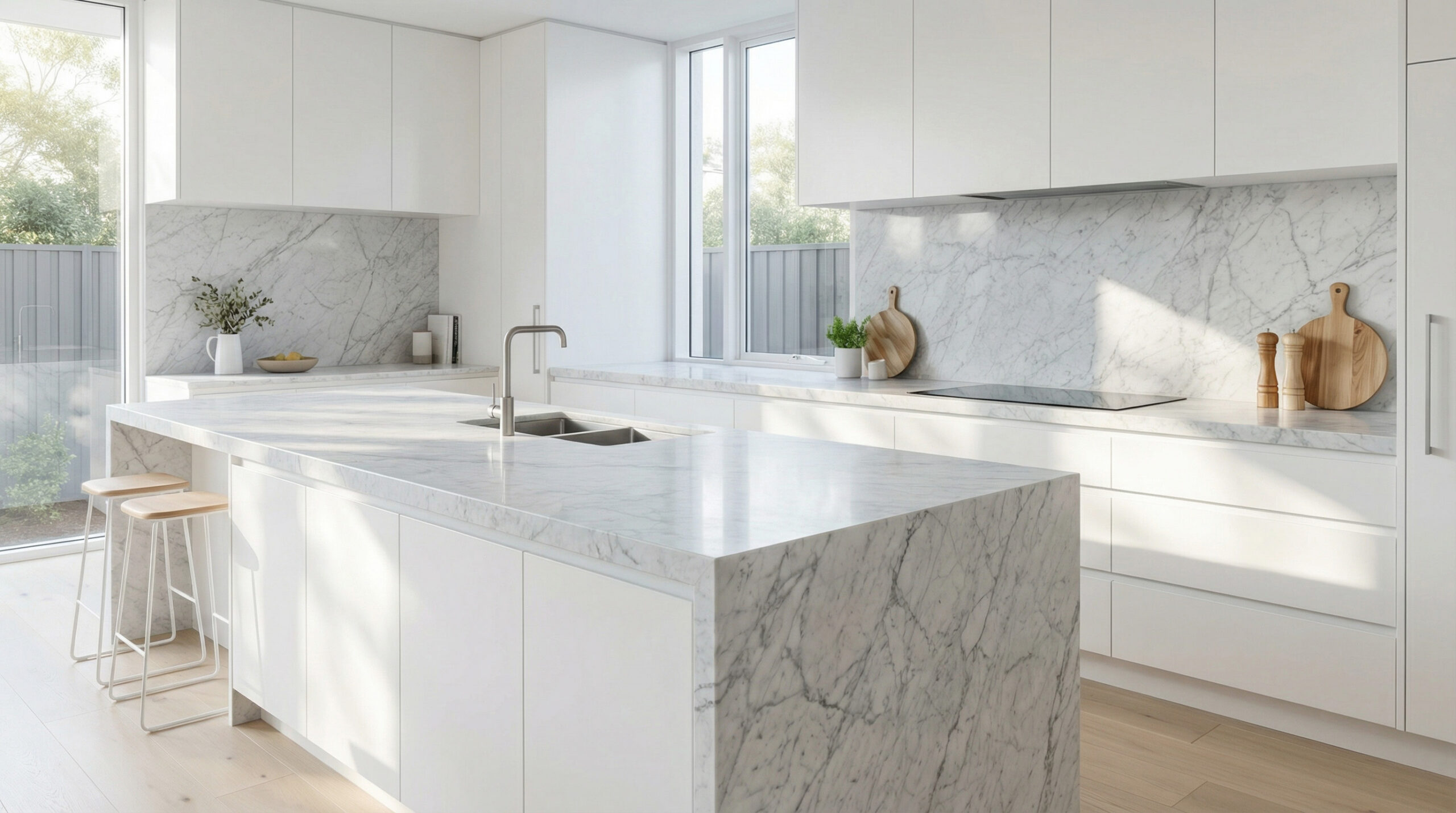 Carrara Gioia Kitchen