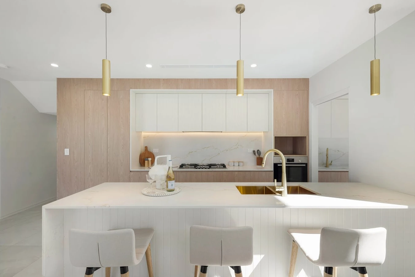 Daylight Kitchen Island