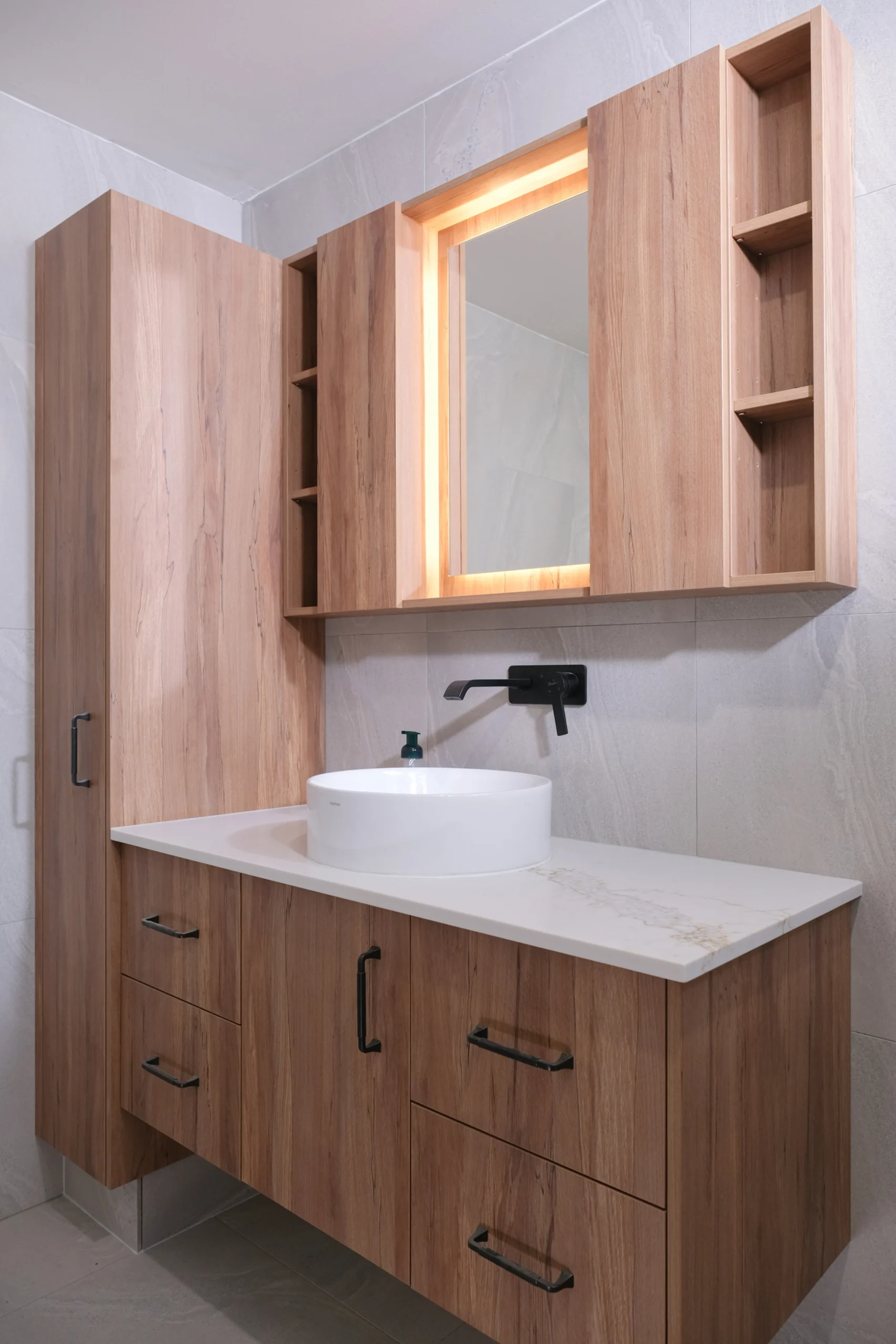 Sunset Vanity