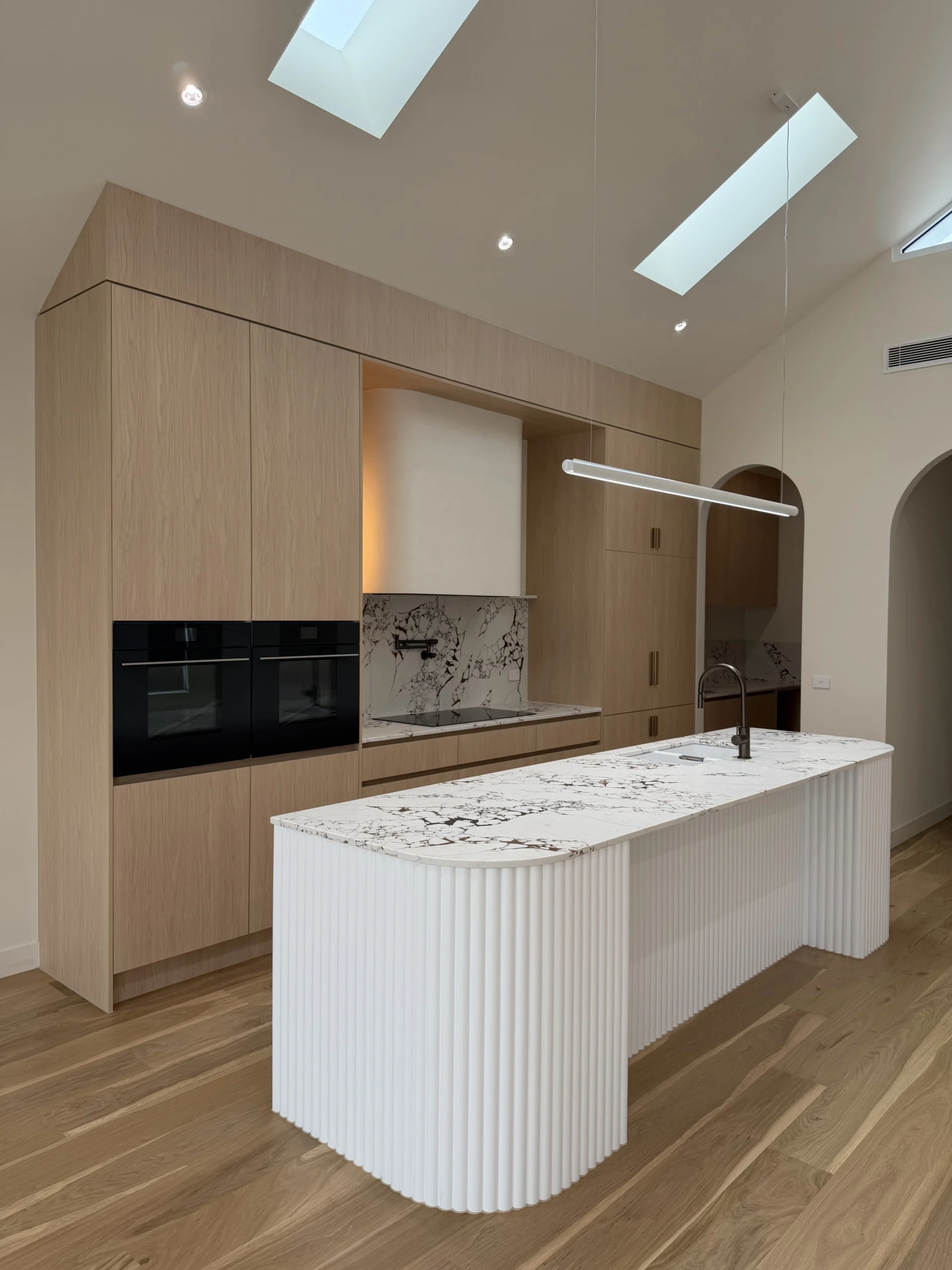 Viola Rosse Kitchen Island