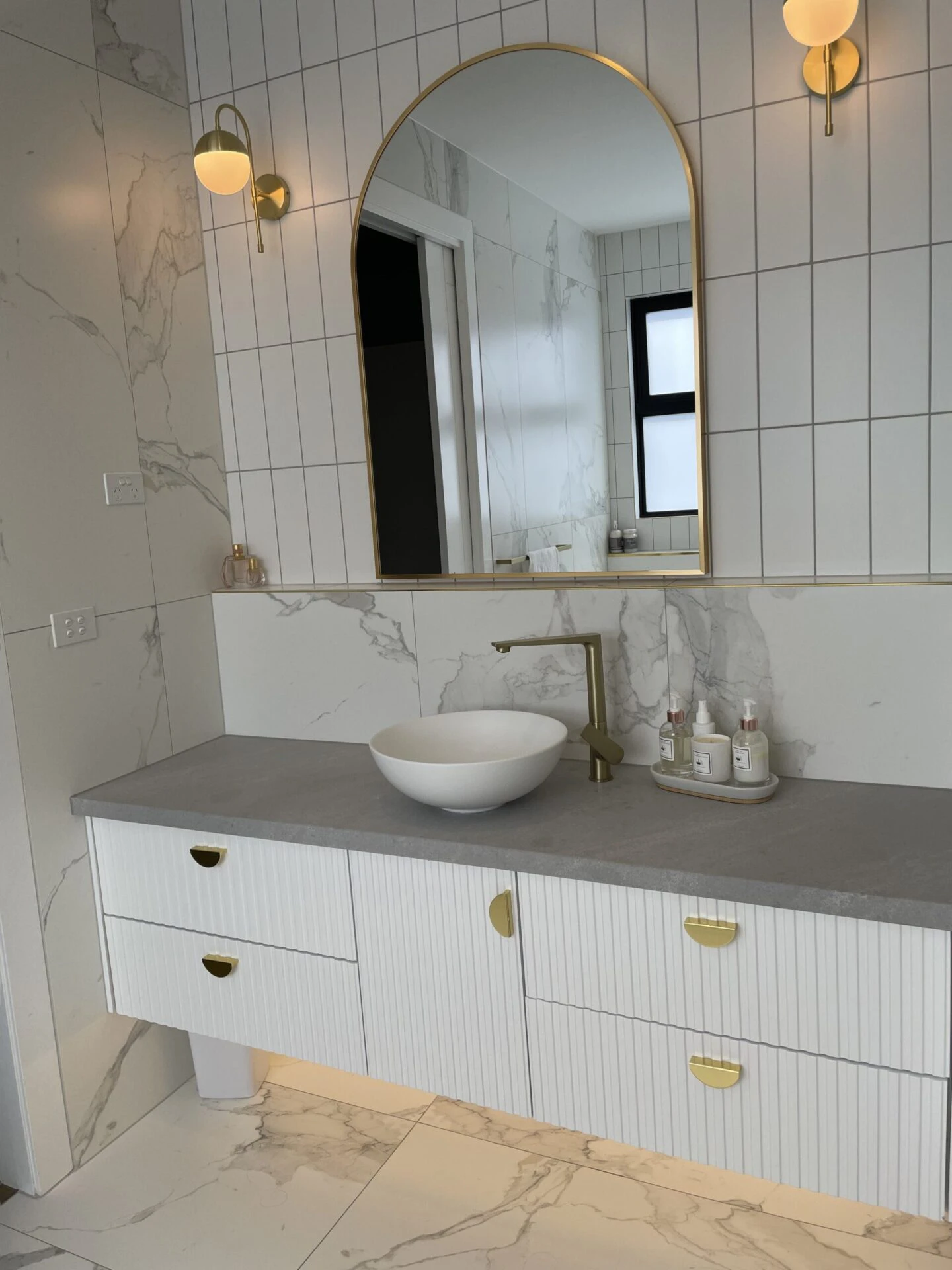 Angel Falls vanity