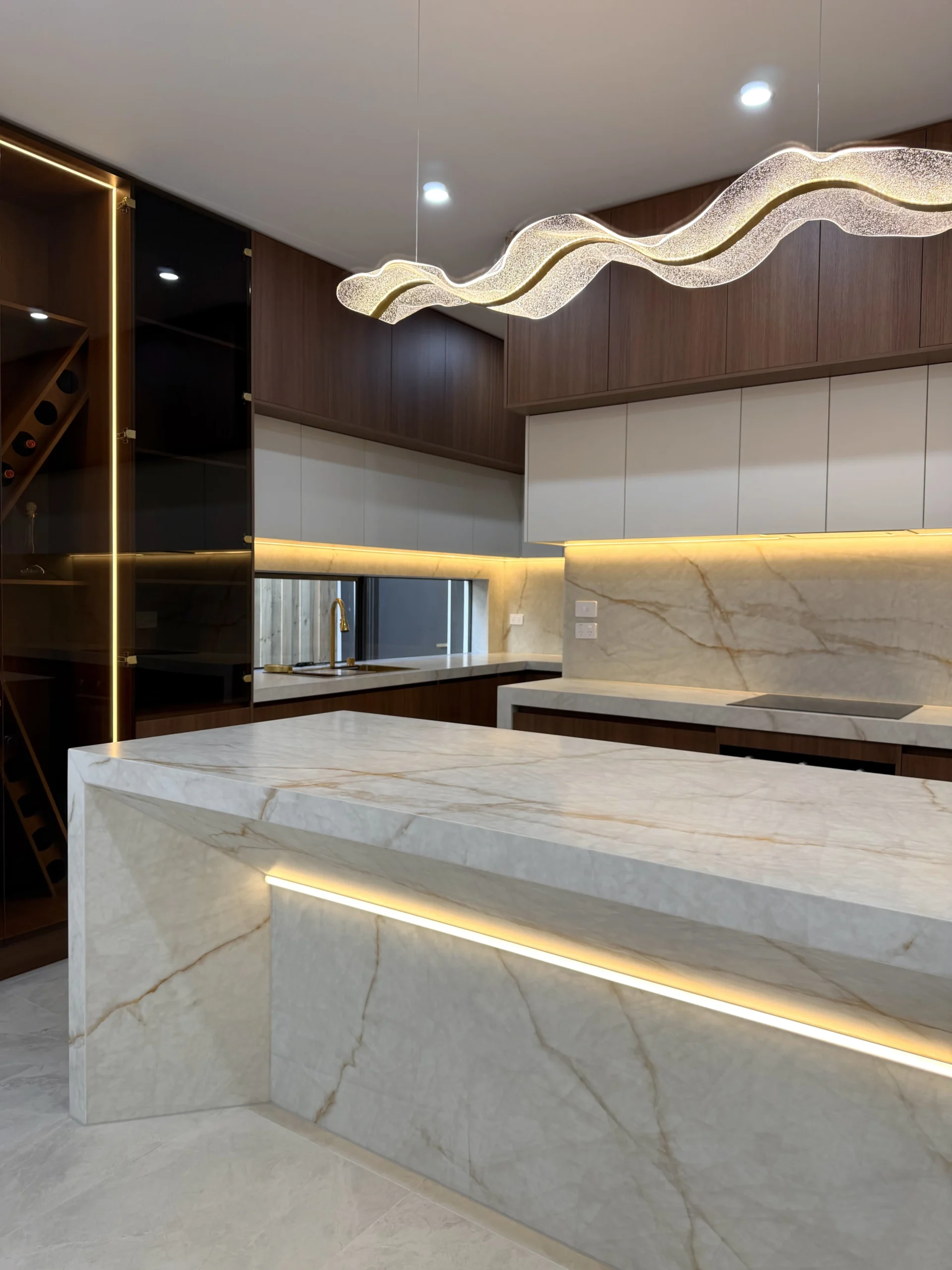 Aurora Luna Kitchen Island 4