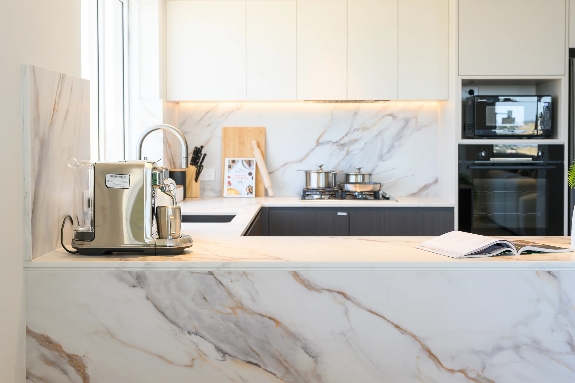 Borghini Gold Kitchen