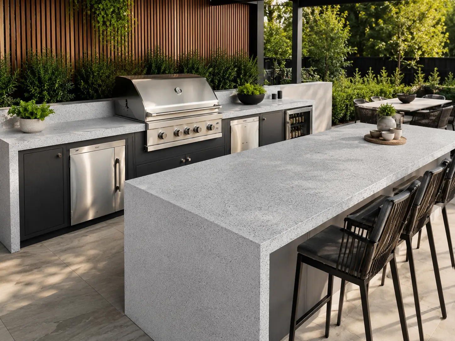 Coastal Grey barbeque