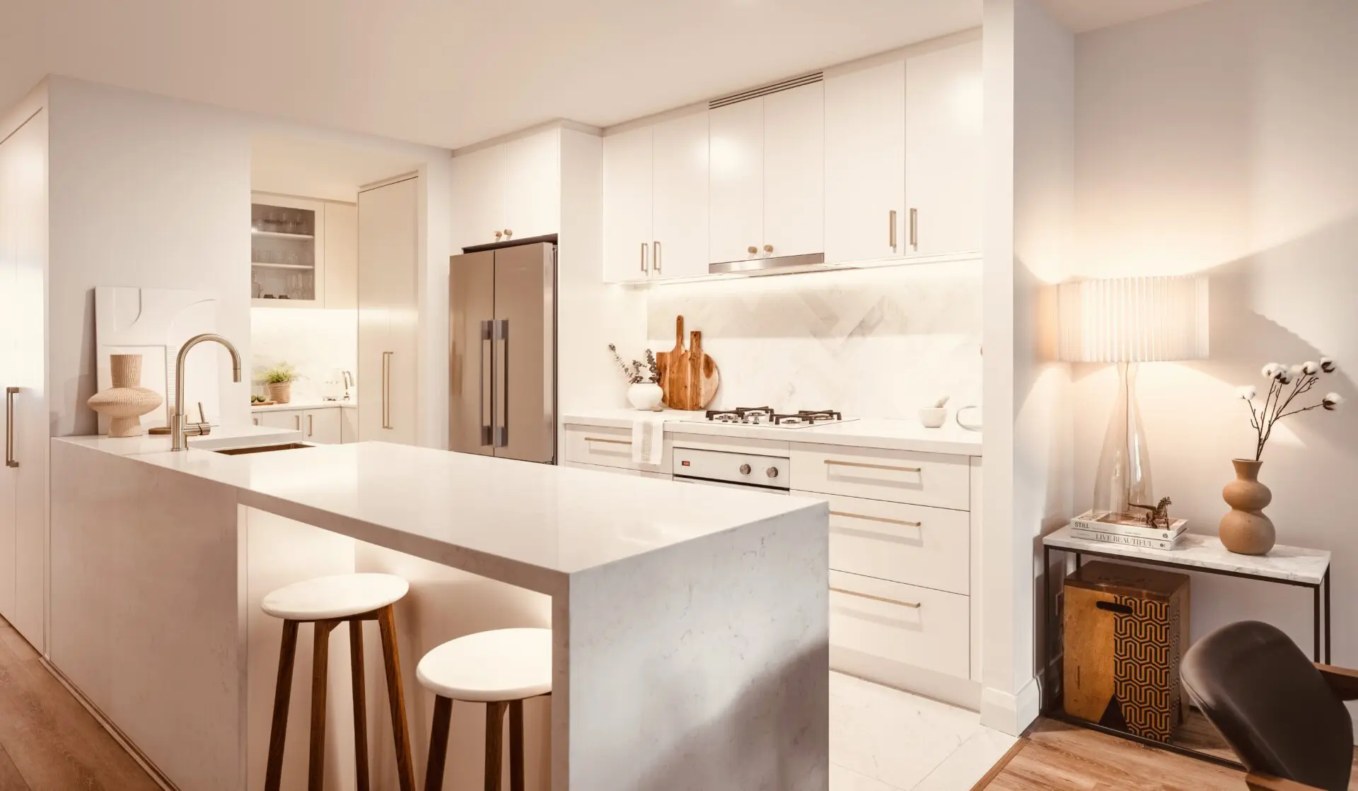 Cotton Ice Kitchen 2