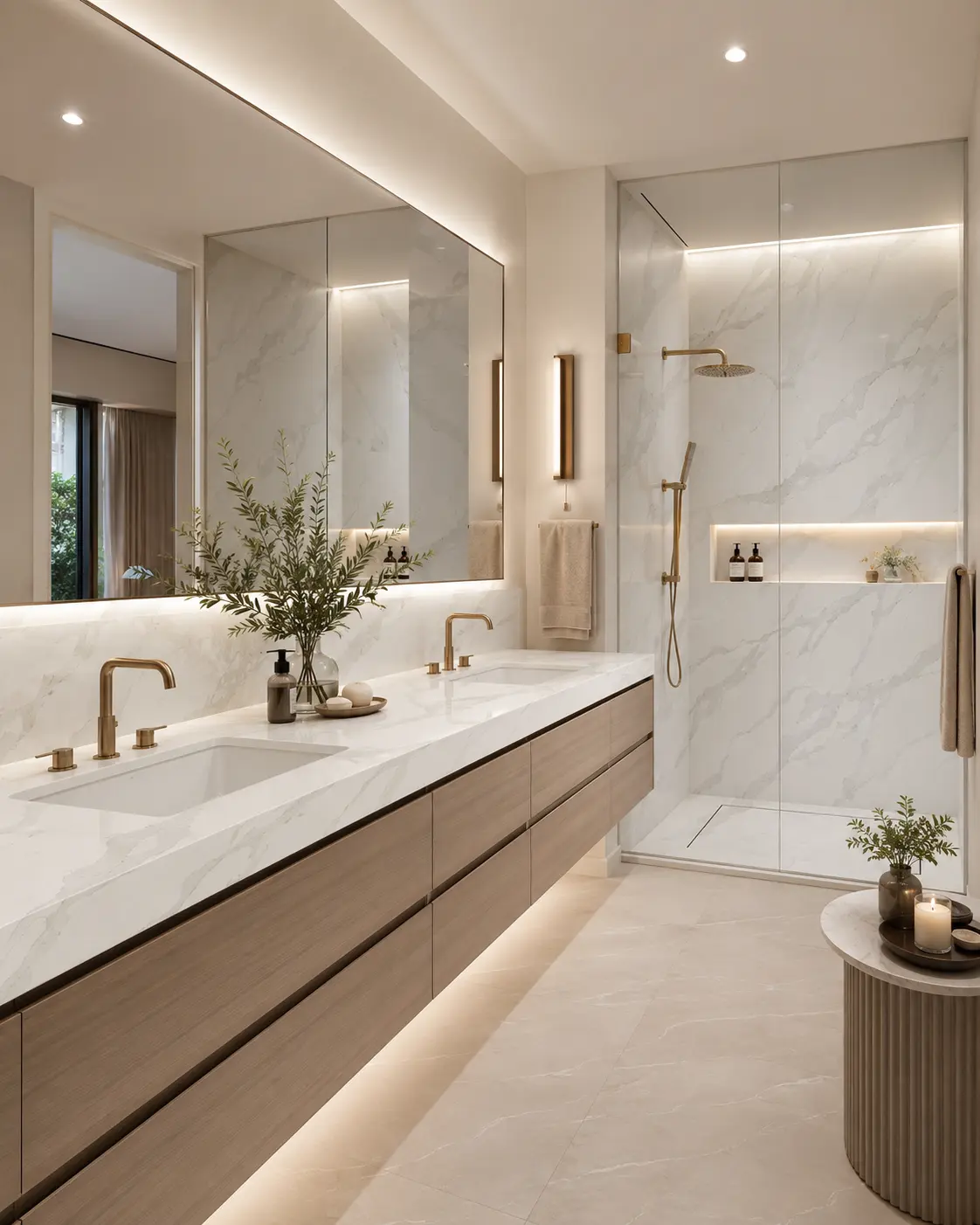 Dolce Tree bathroom