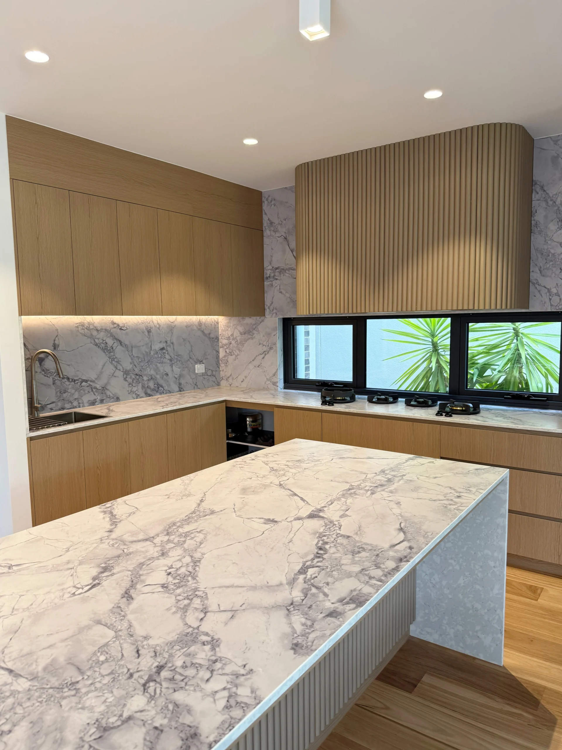 Dolomite Kitchen Island
