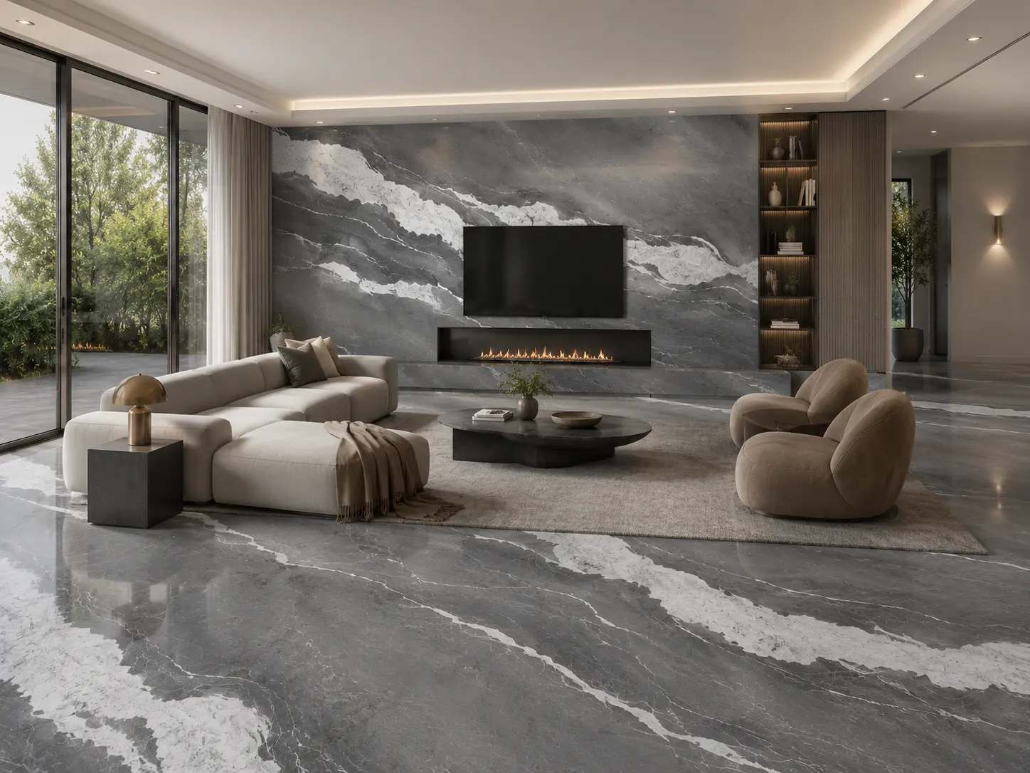 Earth Brezza Living Room