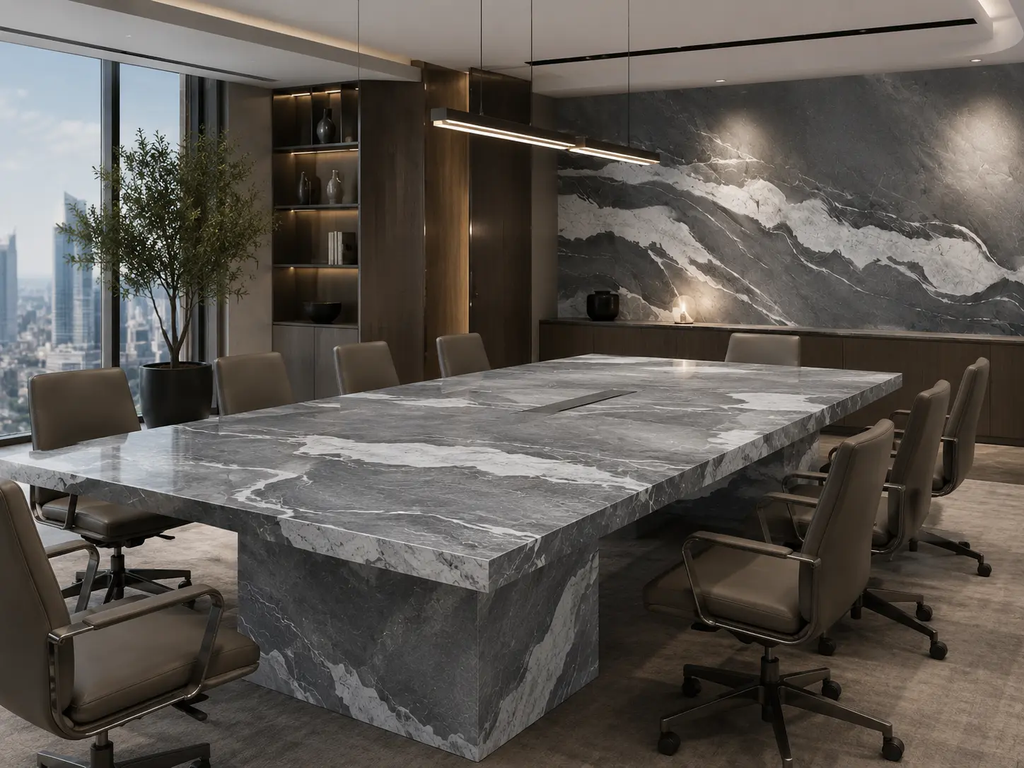 Earth Brezza Meeting Room