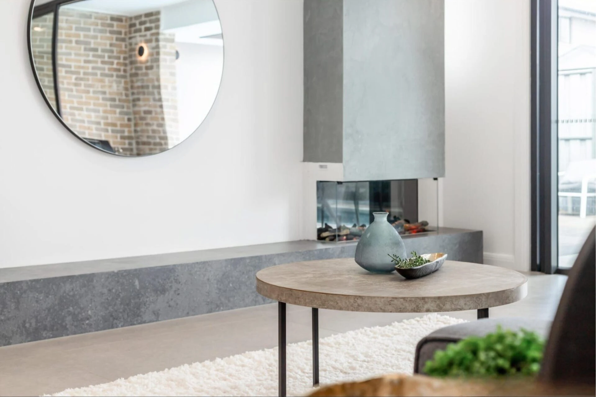Earth Core fire place