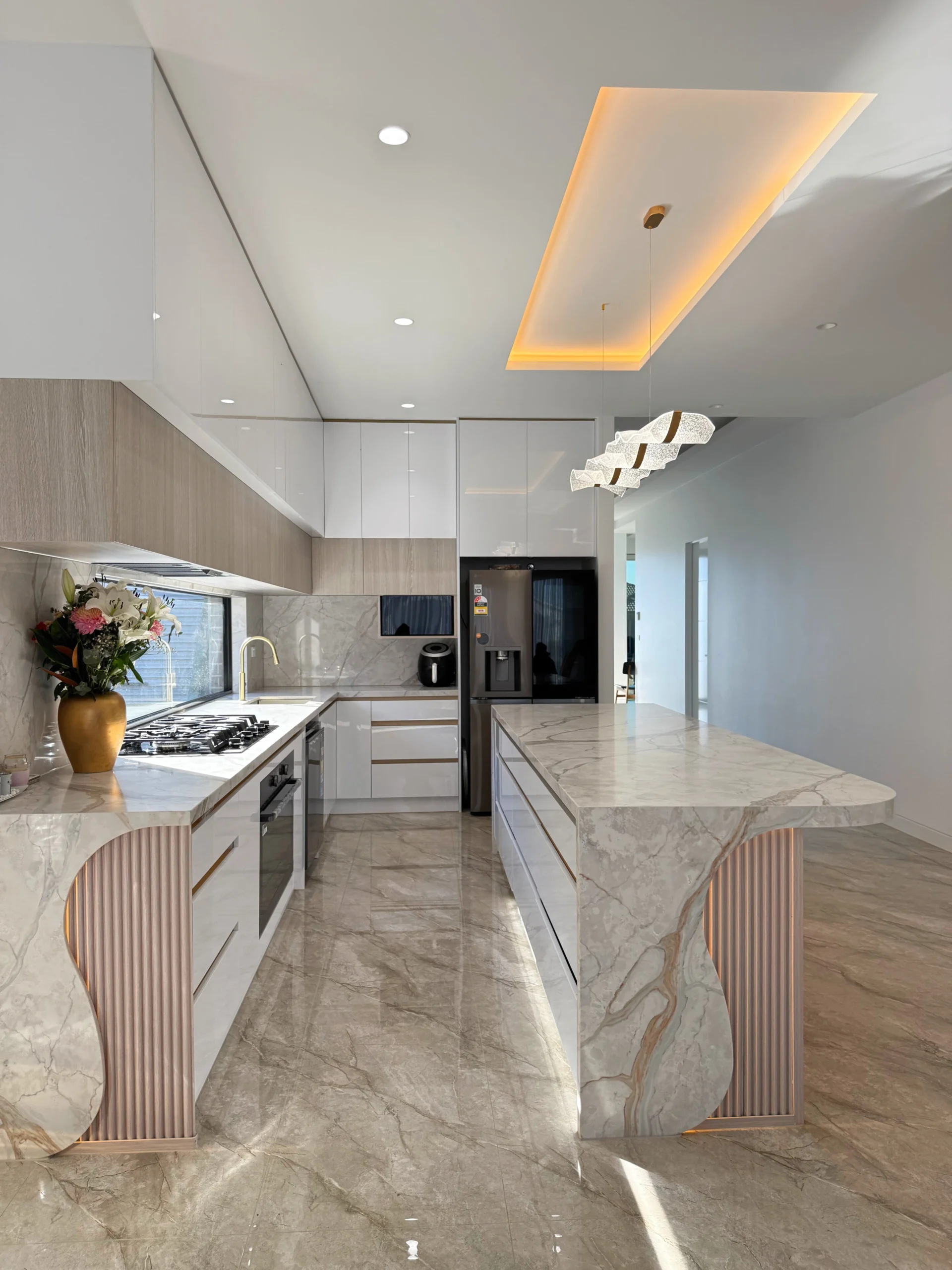 Empira Gold kitchen benchtop