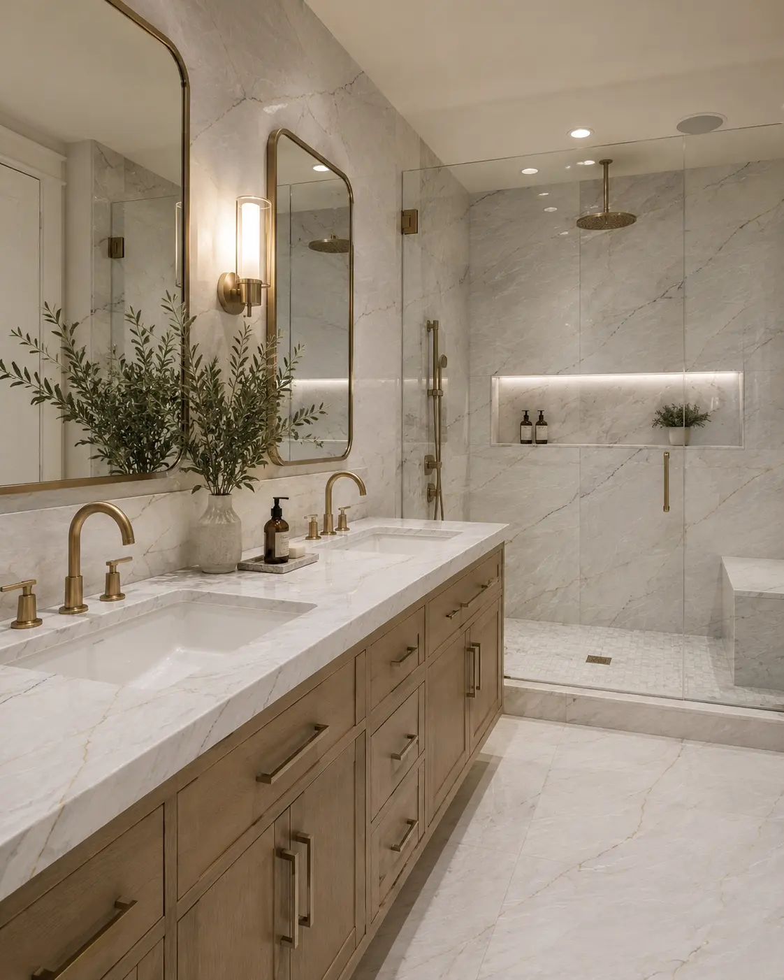 Eternal Silver Bathroom