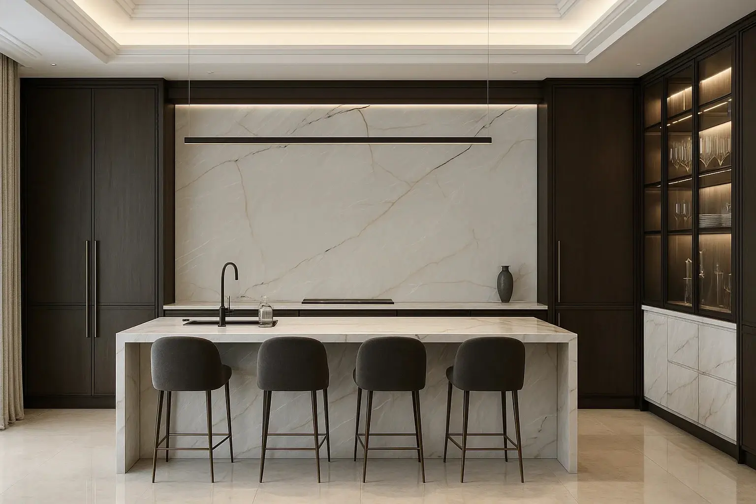 Eternal Silver kitchen