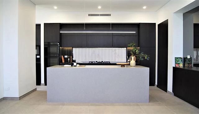 Griogio Concrete Kitchen