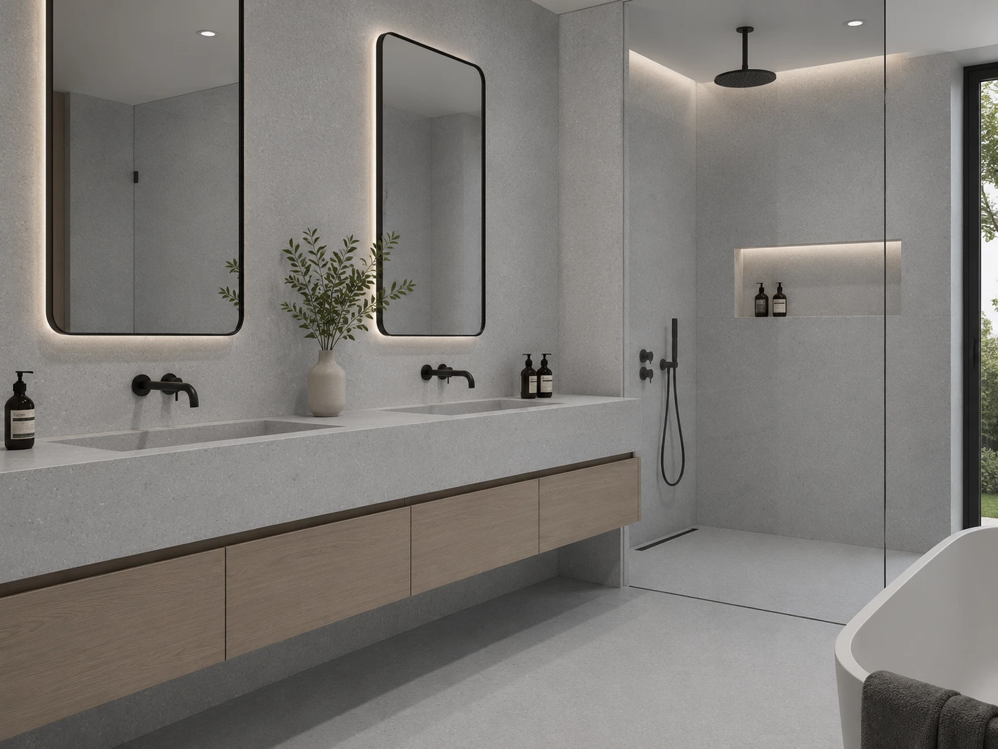 Griogio Concrete bathroom