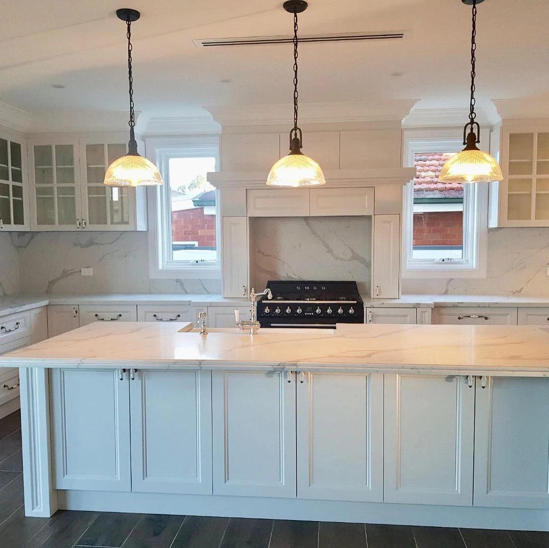 mperial Statuario Kitchen 3