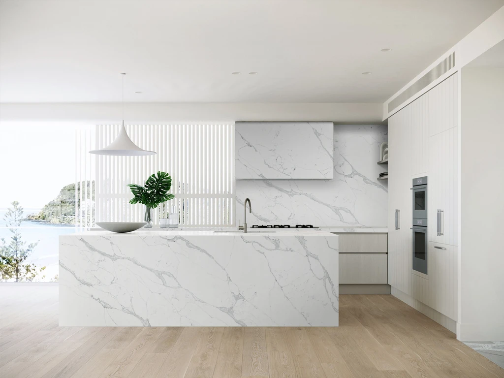 Imperial Statuario Kitchen