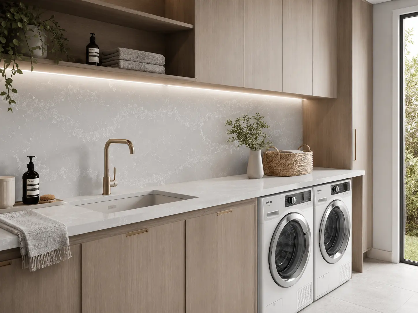 Melting Snow laundry