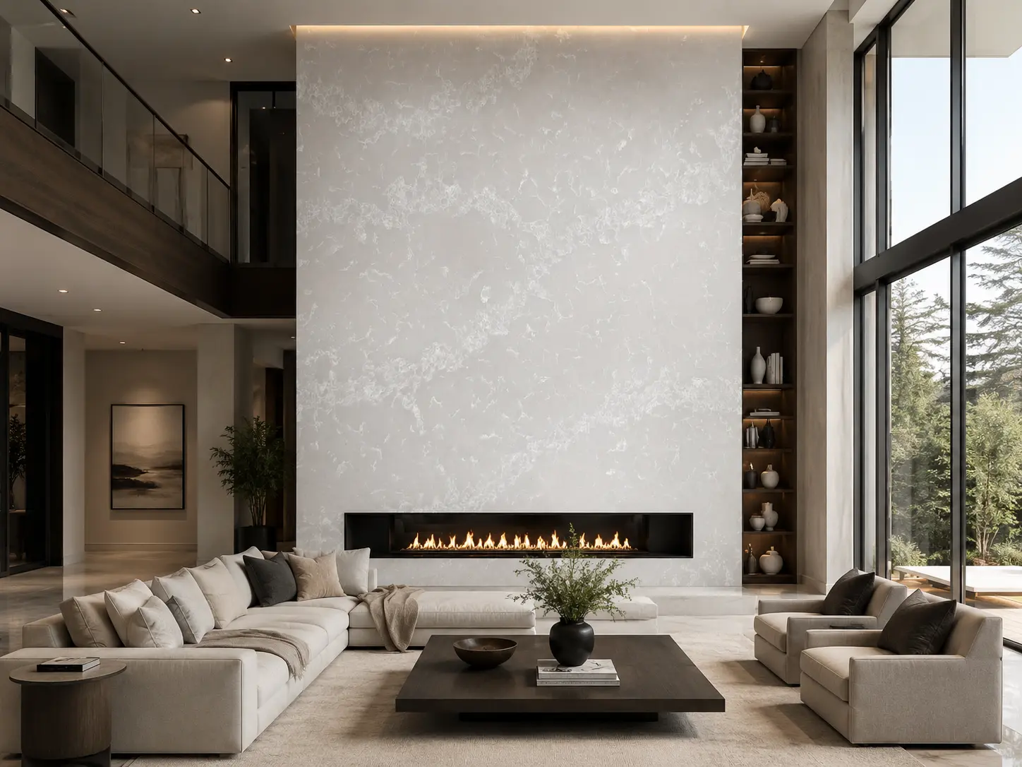 Melting Snow living room