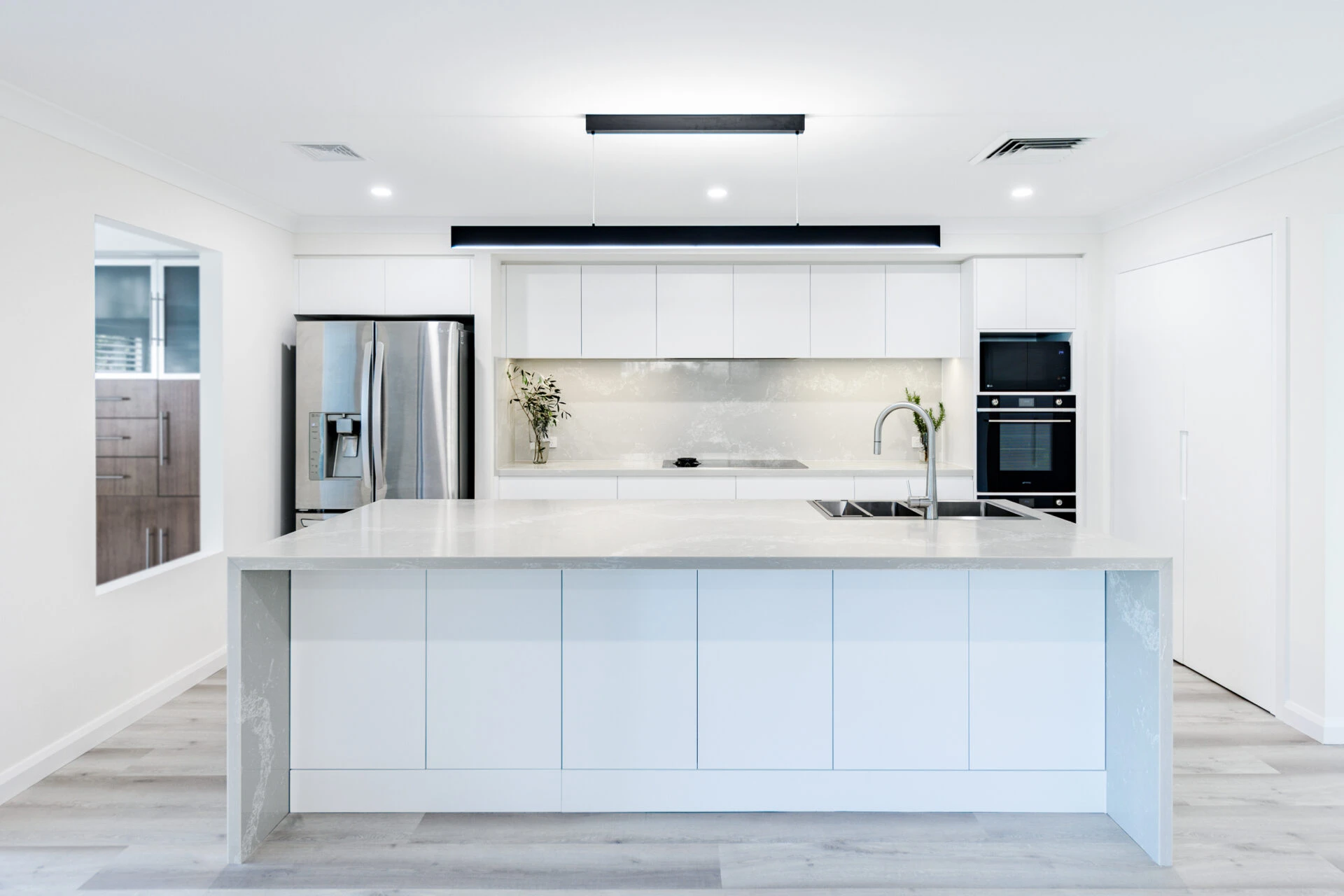 Melting Snow Kitchen