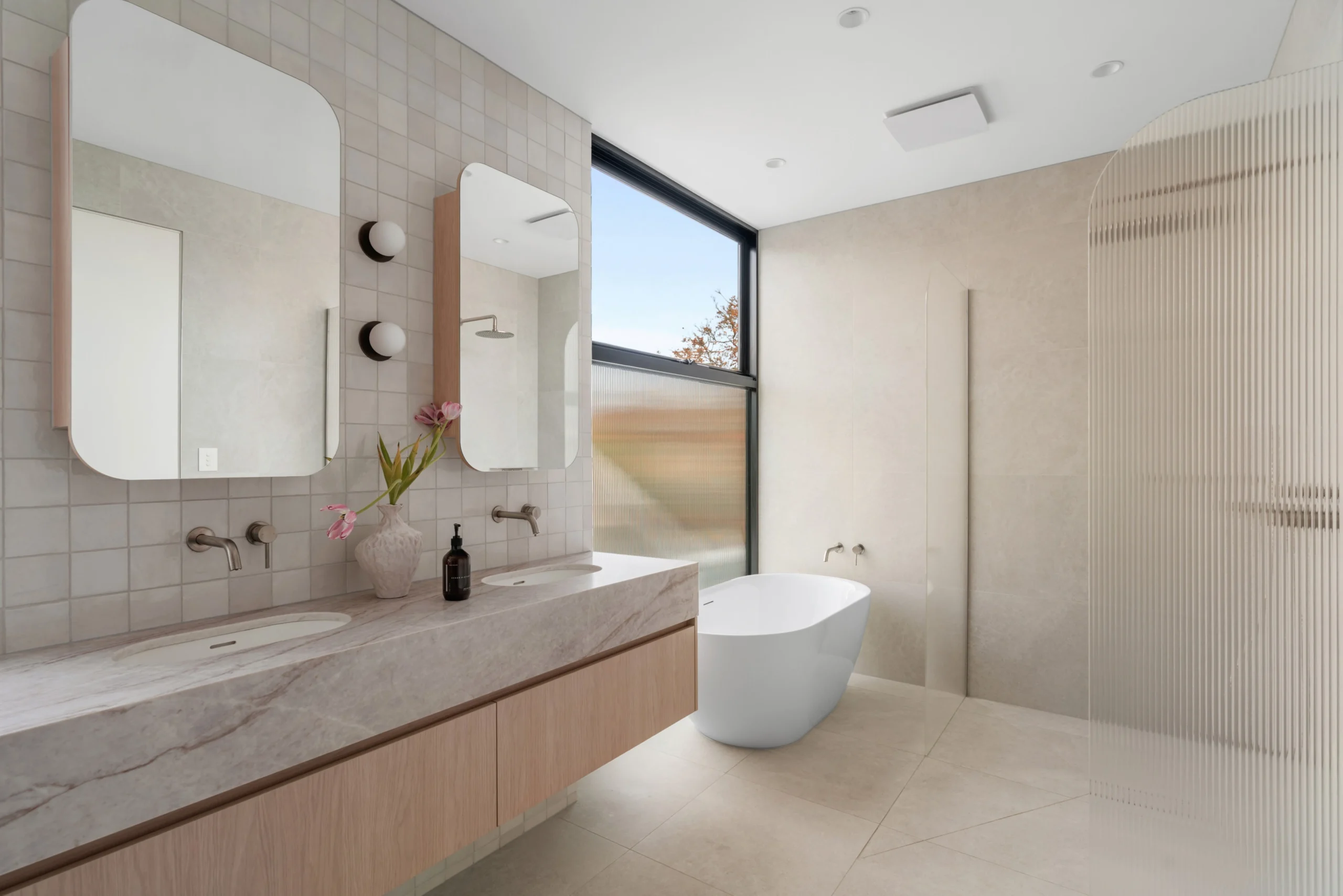 Santorini Gold Bathroom