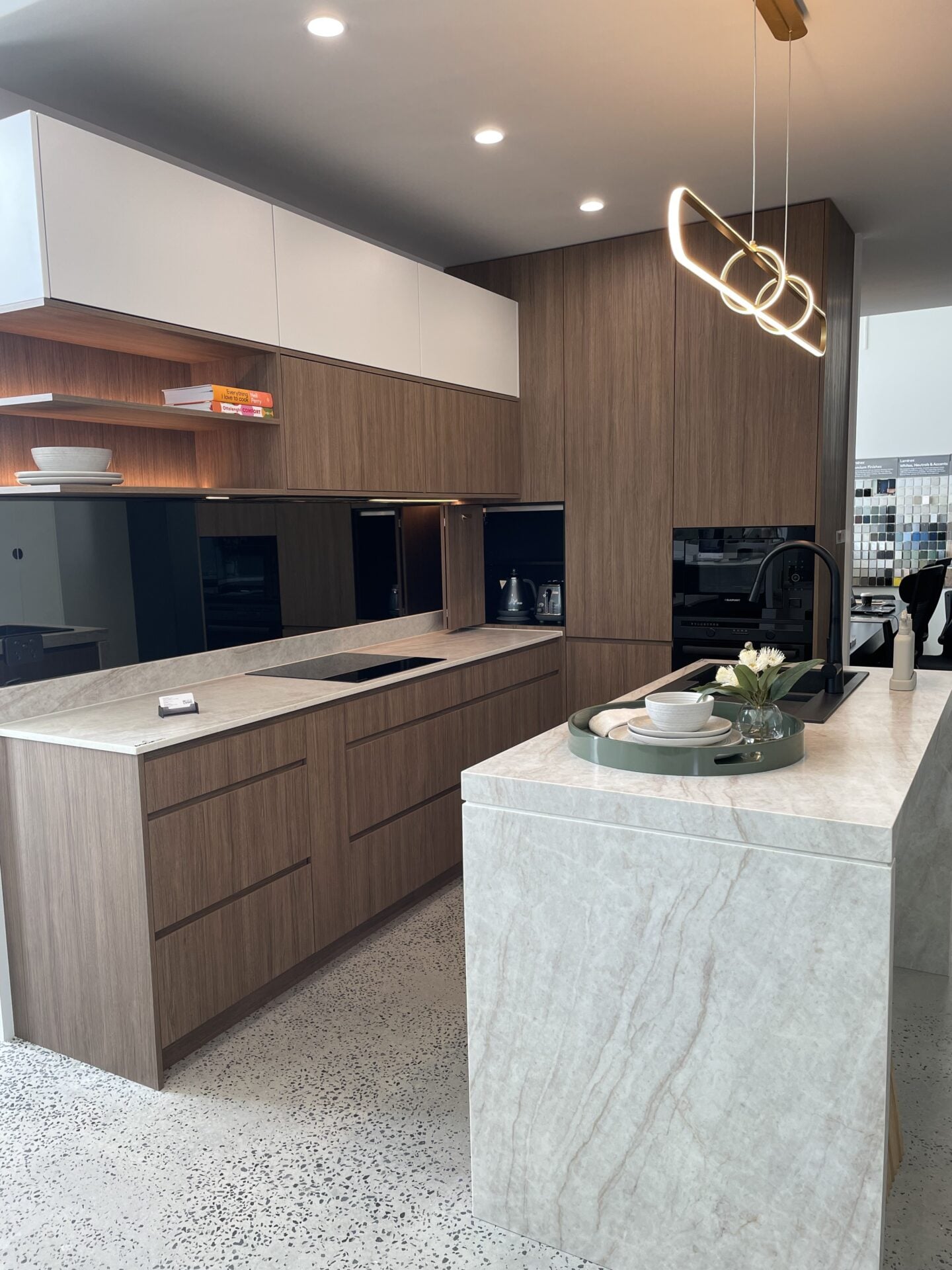 Santorini Gold Kitchen Benchtop