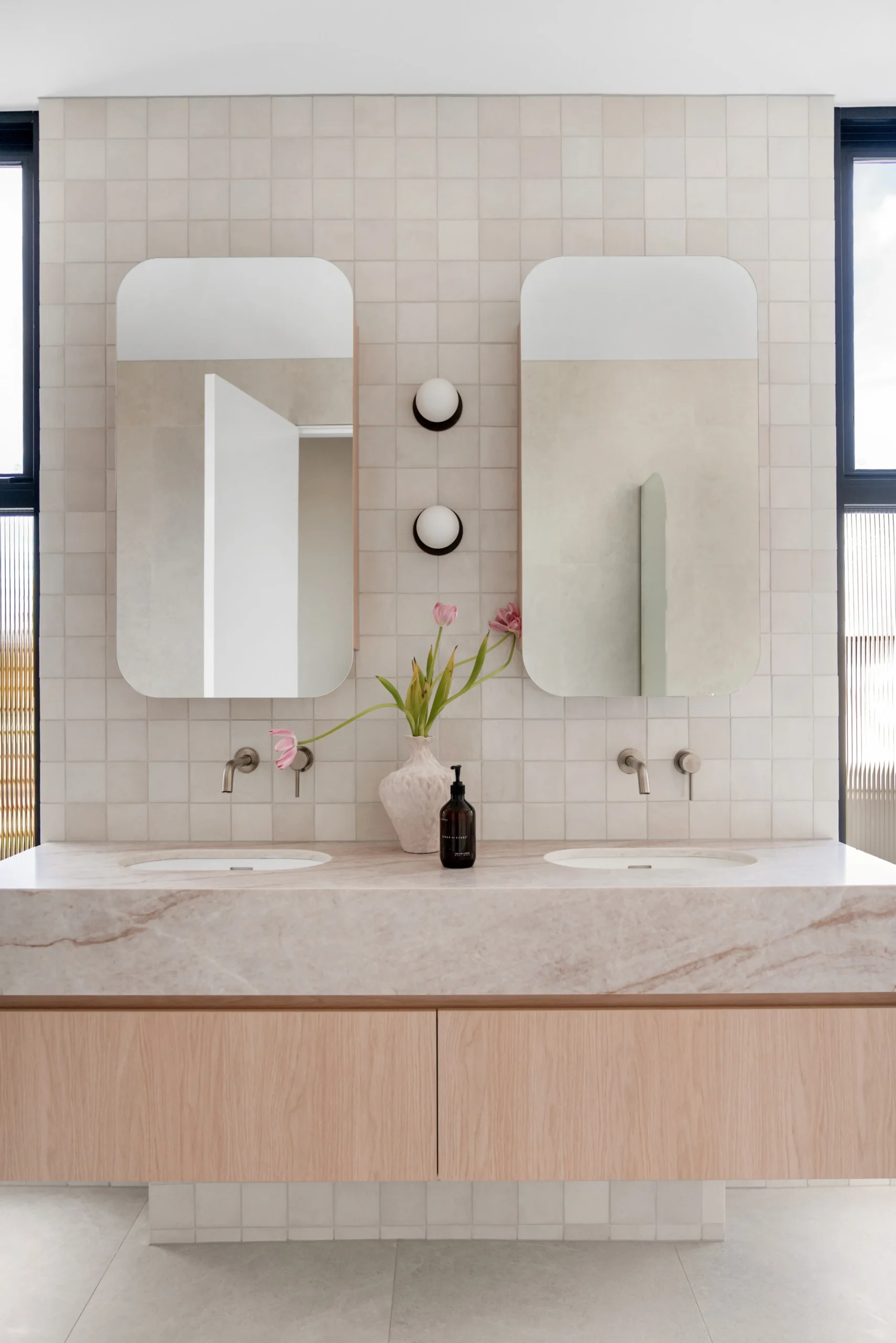 Santorini Gold Vanity